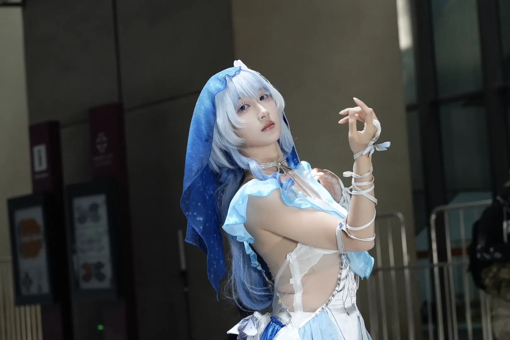 【守岸人cos】水蓝色星空的静谧与灵动 - 宽己 - 第5张