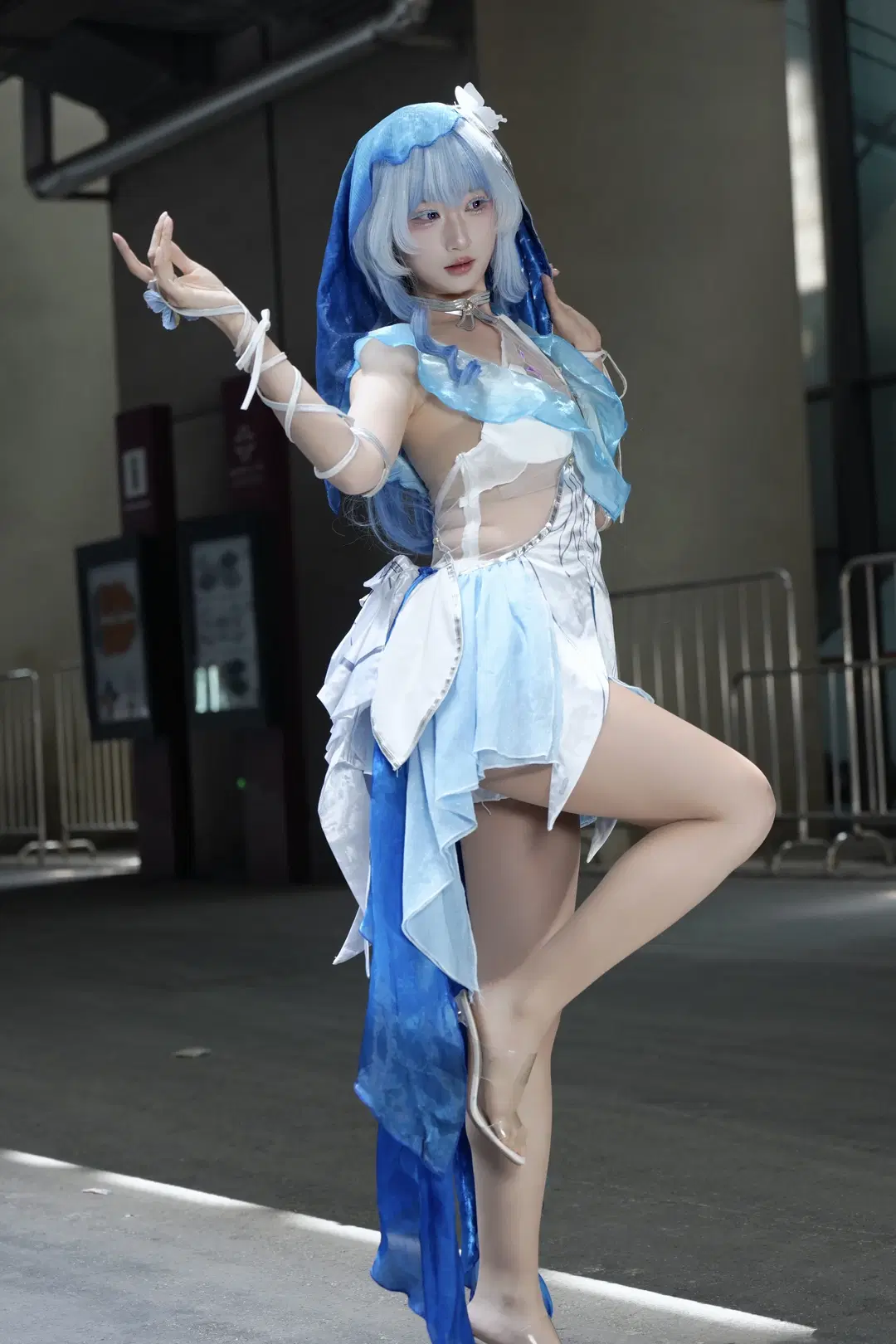 【守岸人cos】水蓝色星空的静谧与灵动 - 宽己 - 第6张