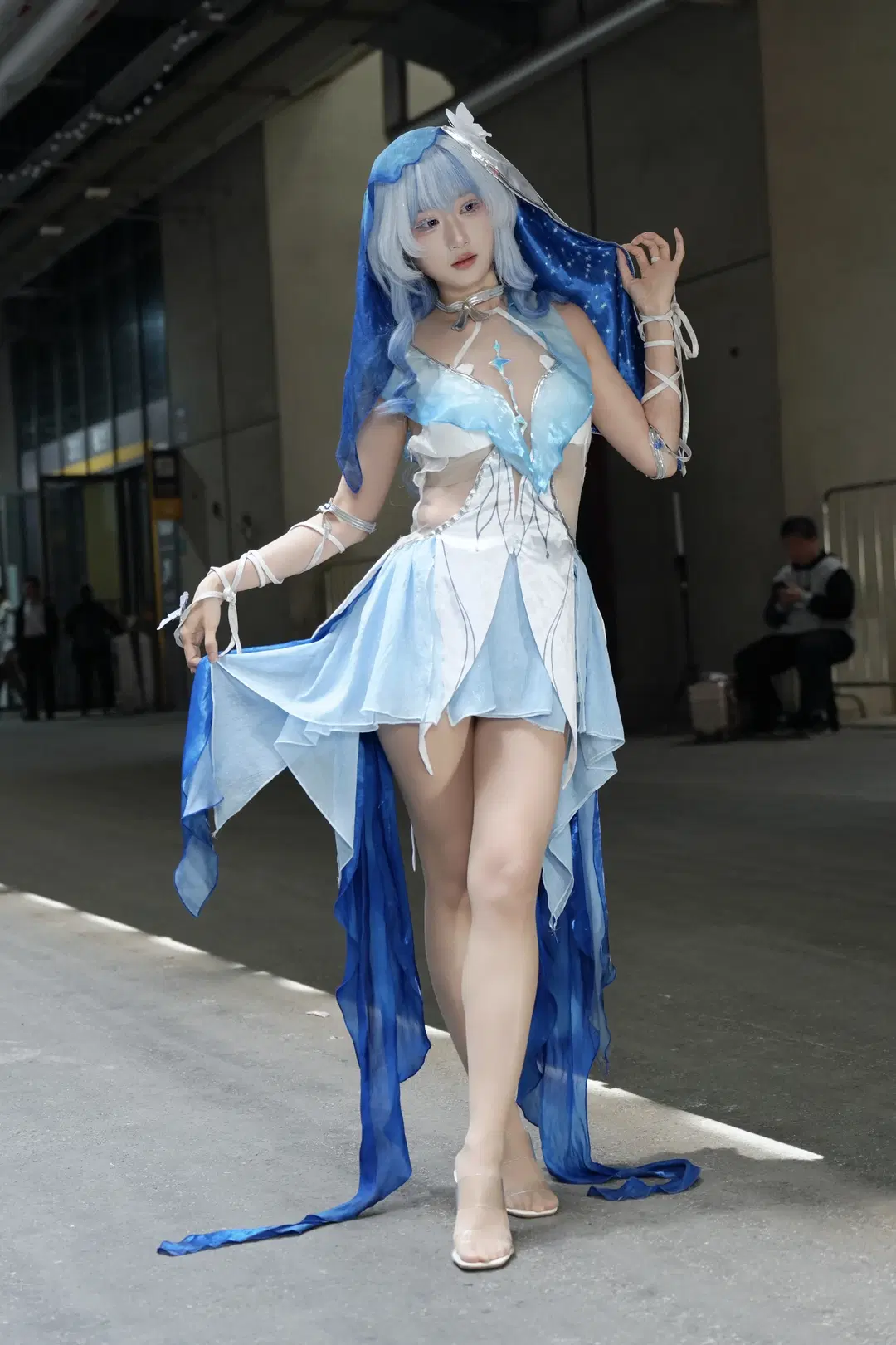 角色扮演, 鸣潮, 守岸人cos, 二次元cosplay, cos摄影技巧