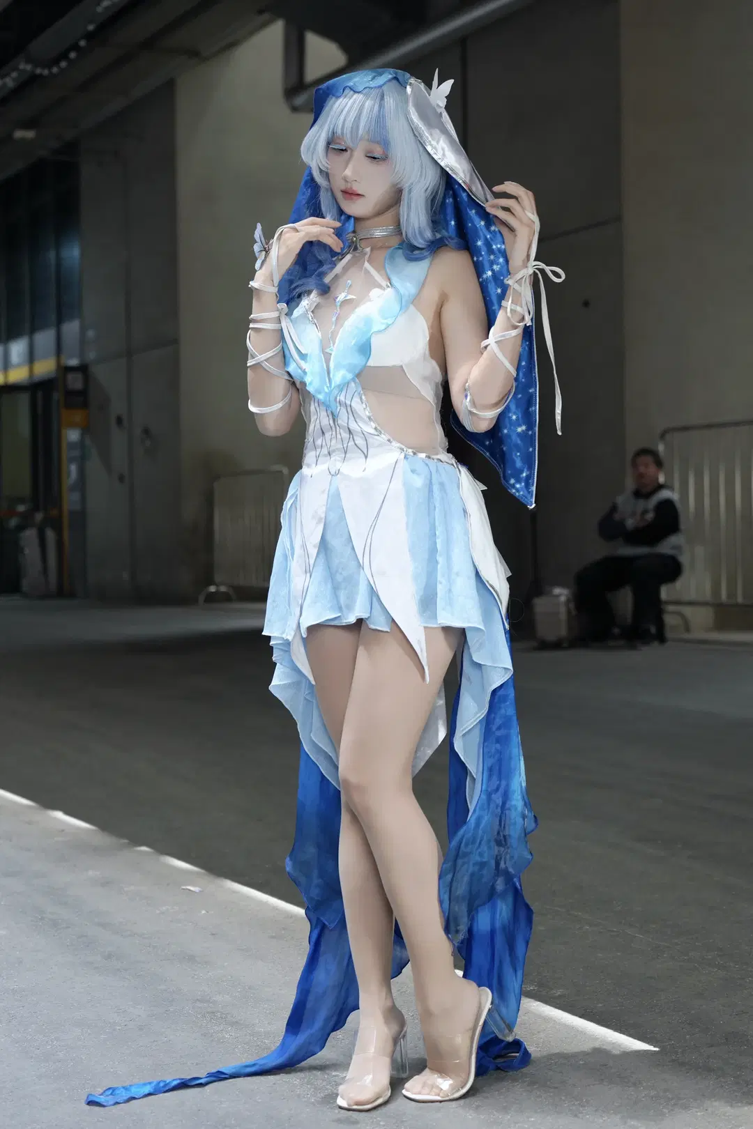 【守岸人cos】水蓝色星空的静谧与灵动 - 宽己 - 第8张