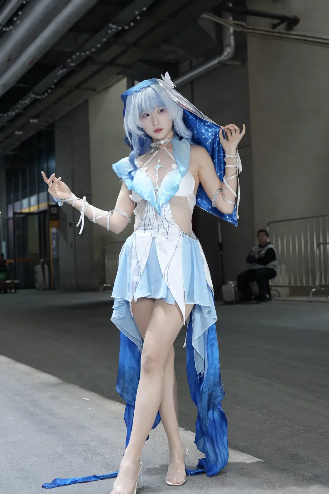【守岸人cos】水蓝色星空的静谧与灵动 - 宽己 - 第9张
