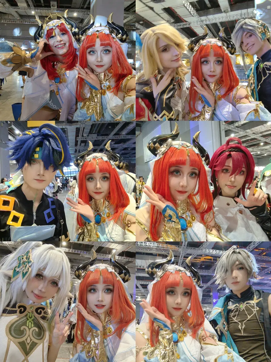 【妮露cos】原神fes集郵返圖，認領快樂 - 清濯睡不醒 - 第2張