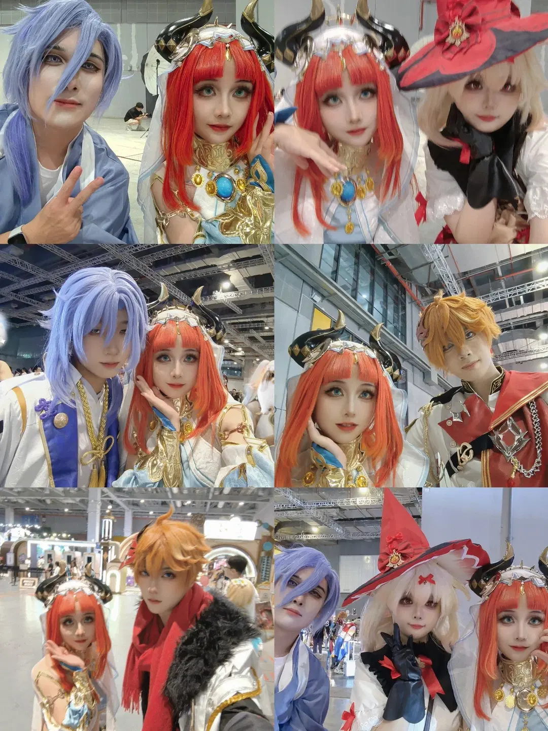 【妮露cos】原神fes集郵返圖，認領快樂 - 清濯睡不醒 - 第3張