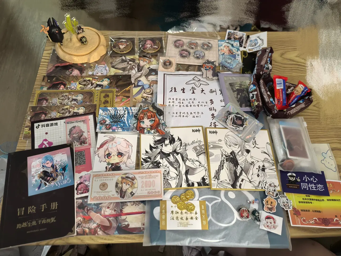 【妮露cos】原神fes集郵返圖，認領快樂 - 清濯睡不醒 - 第4張