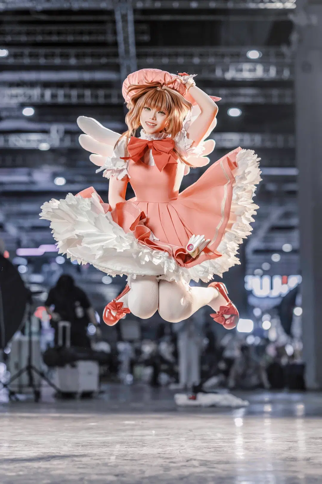【木之本桜 コスプレ】『カードキャプターさくら』バトルコスチューム（赤・白）のコスプレ会場写真共有 - 清濯睡不醒 - 5枚目