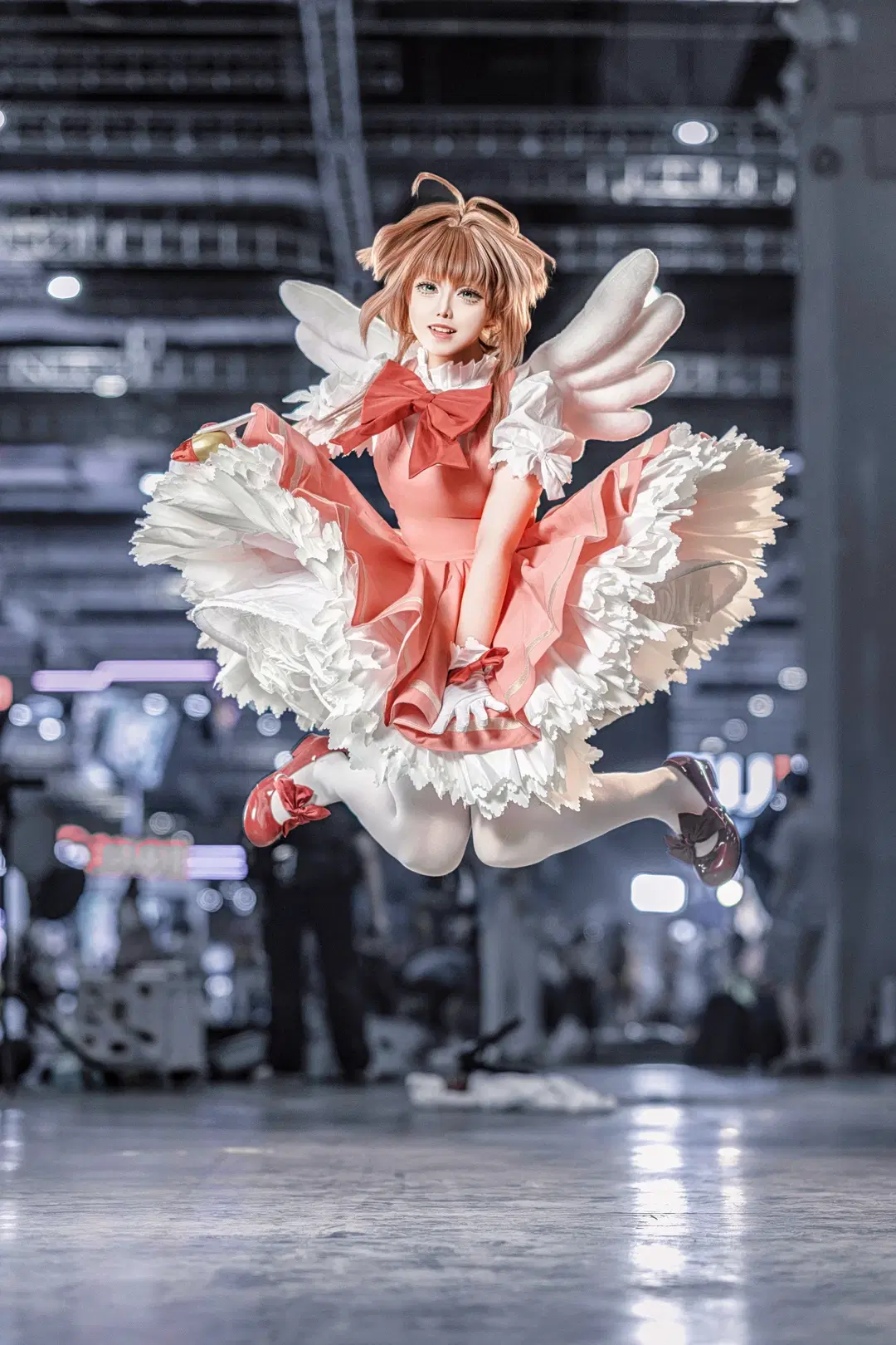 【木之本桜 コスプレ】『カードキャプターさくら』バトルコスチューム（赤・白）のコスプレ会場写真共有 - 清濯睡不醒 - 6枚目