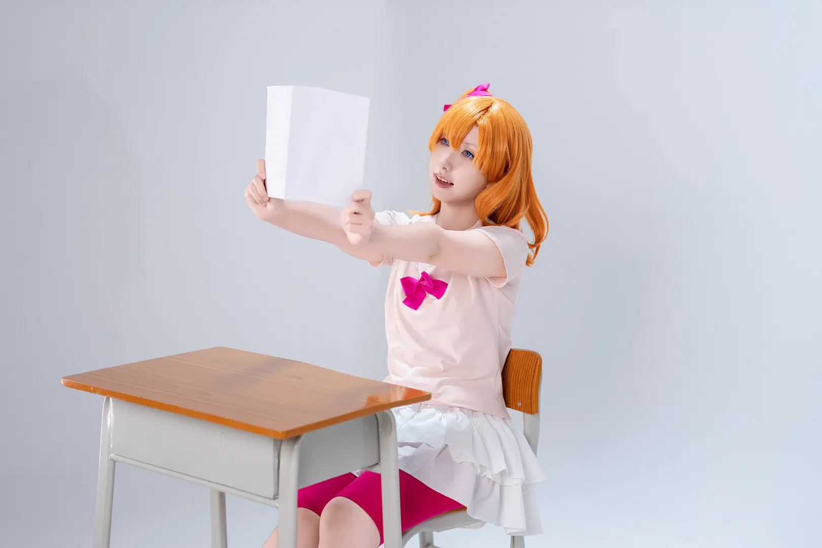 【高坂穗乃果cos】lovelive缪斯的元气日常 - 兮葬（备战版 - 第2张
