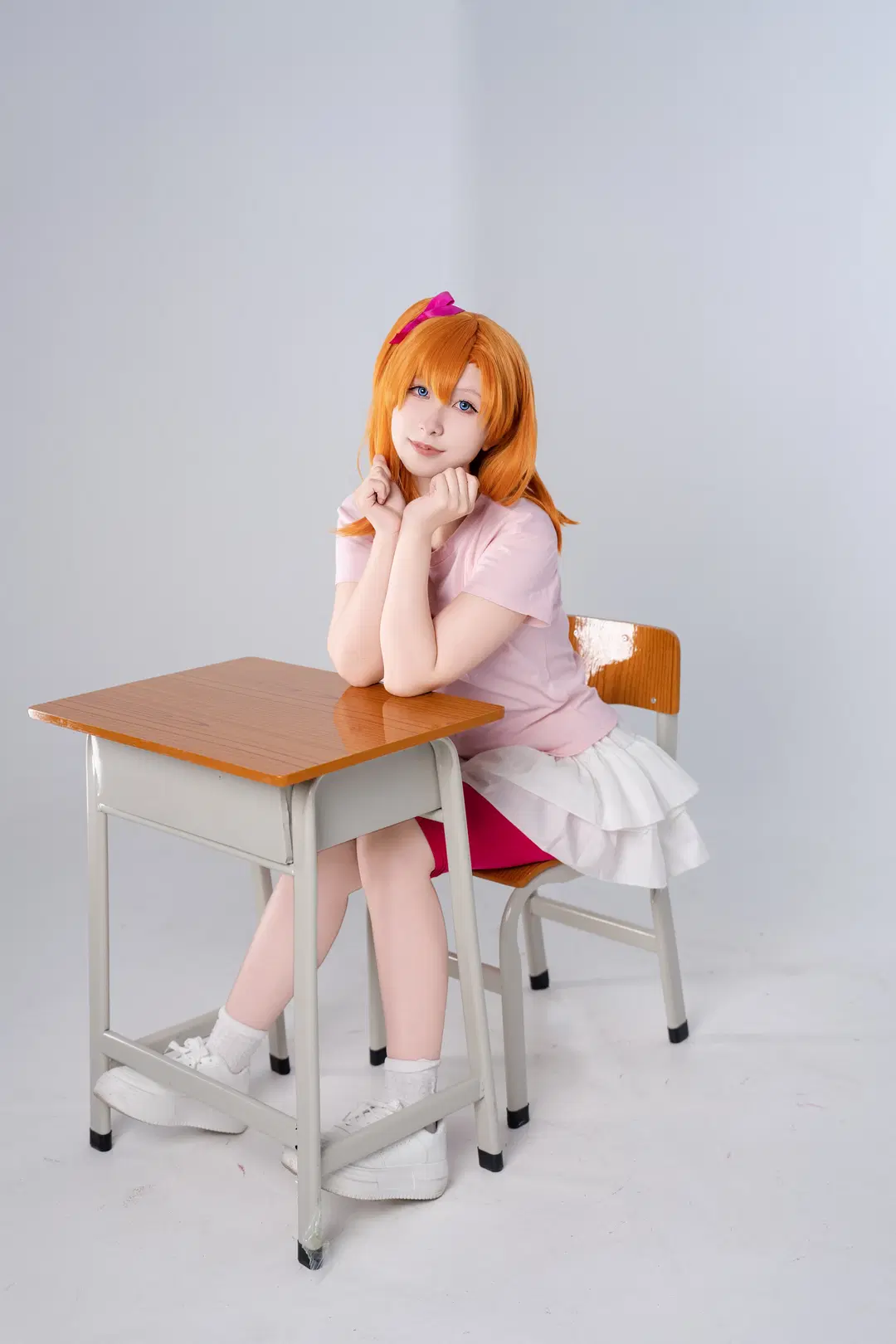 【高坂穗乃果cos】lovelive缪斯的元气日常 - 兮葬（备战版 - 第4张