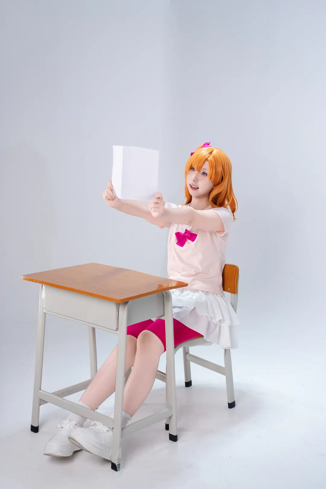 【高坂穗乃果cos】lovelive缪斯的元气日常 - 兮葬（备战版 - 第6张