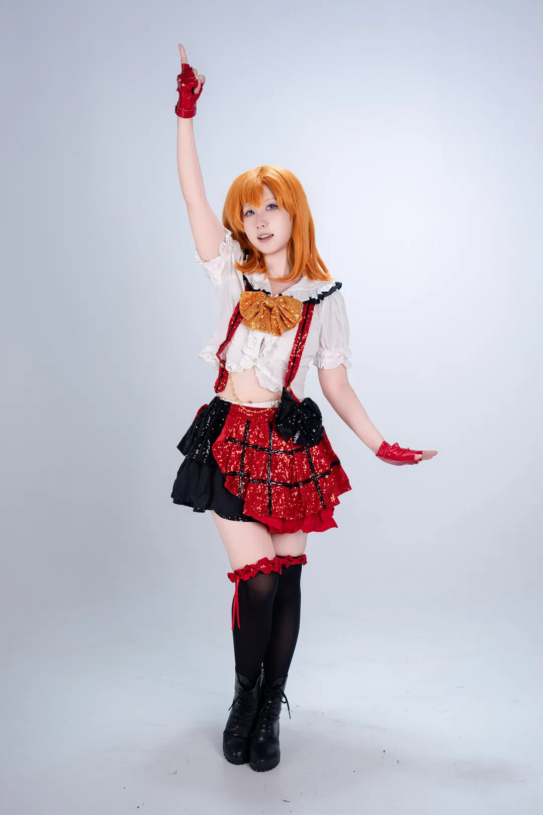 高坂穗乃果cos lovelive 活在當下的舞臺時刻 - 兮葬（备战版 - 第2張