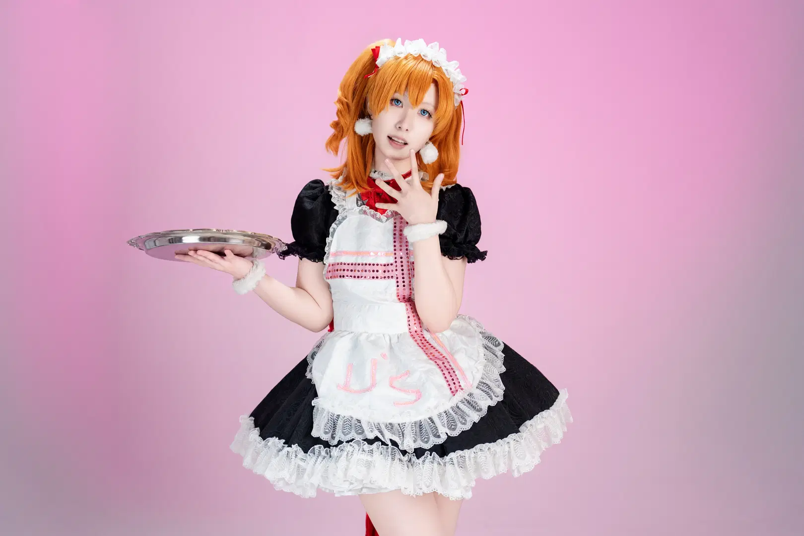 【高坂穗乃果cos】LoveLive女仆装，满怀爱意接近中 - 兮葬（备战版 - 第2张