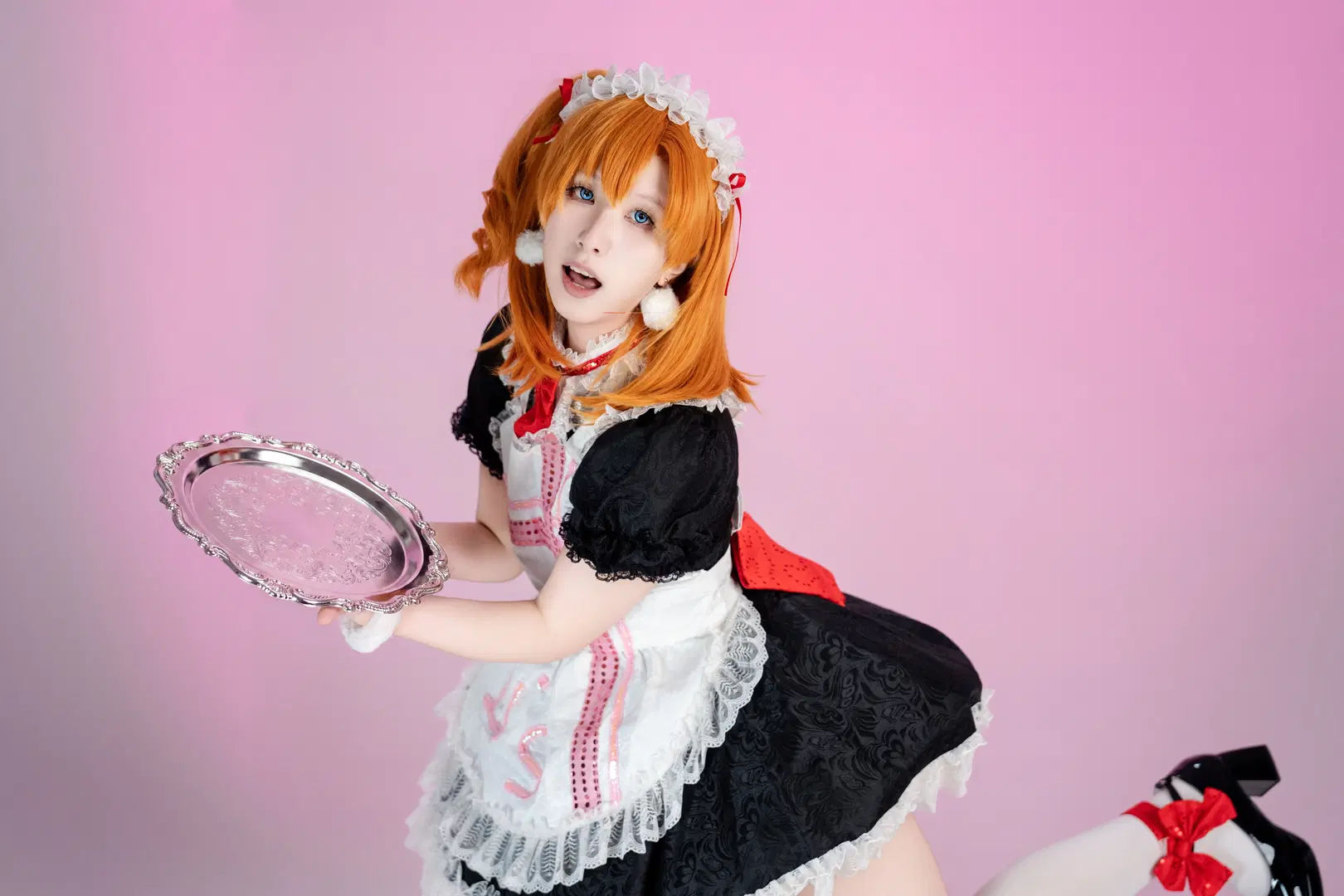 【高坂穗乃果cos】LoveLive女仆装，满怀爱意接近中 - 兮葬（备战版 - 第3张
