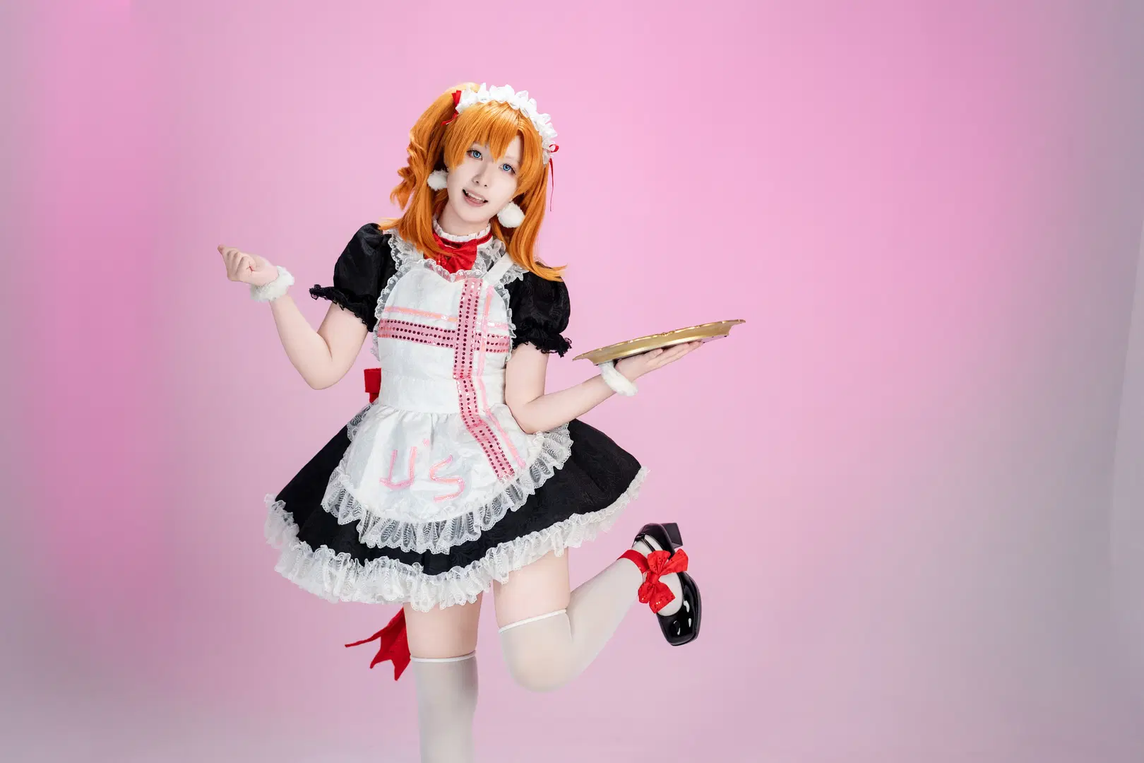 【高坂穗乃果cos】LoveLive女仆装，满怀爱意接近中 - 兮葬（备战版 - 第4张