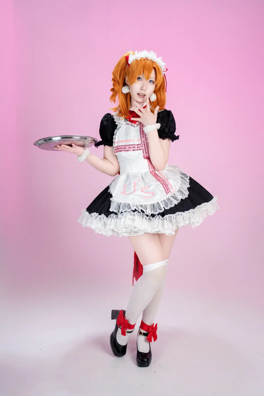 【高坂穗乃果cos】LoveLive女仆装，满怀爱意接近中 - 兮葬（备战版 - 第5张