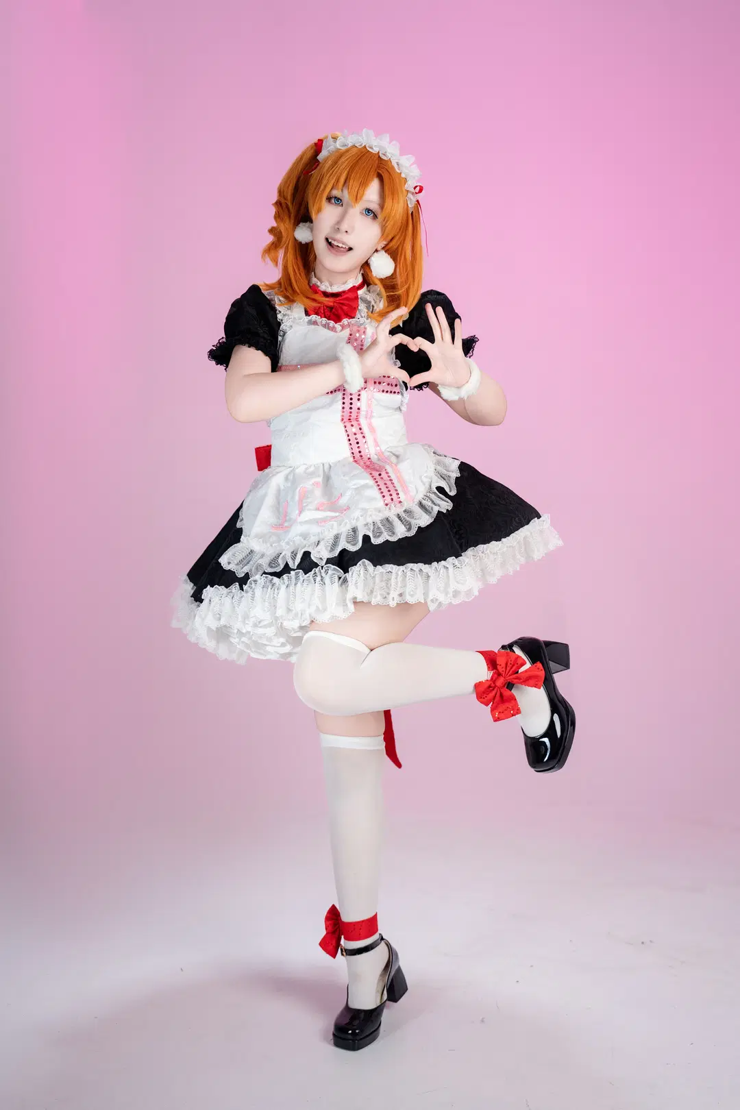 【高坂穗乃果cos】LoveLive女仆装，满怀爱意接近中 - 兮葬（备战版 - 第6张