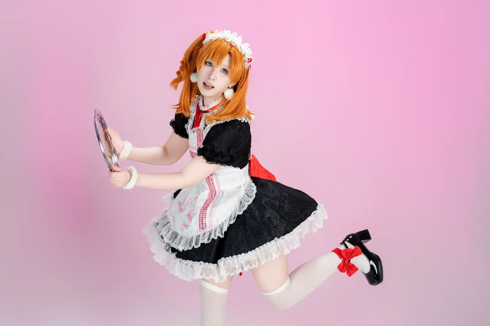 【高坂穗乃果cos】LoveLive女仆装，满怀爱意接近中 - 兮葬（备战版 - 第7张
