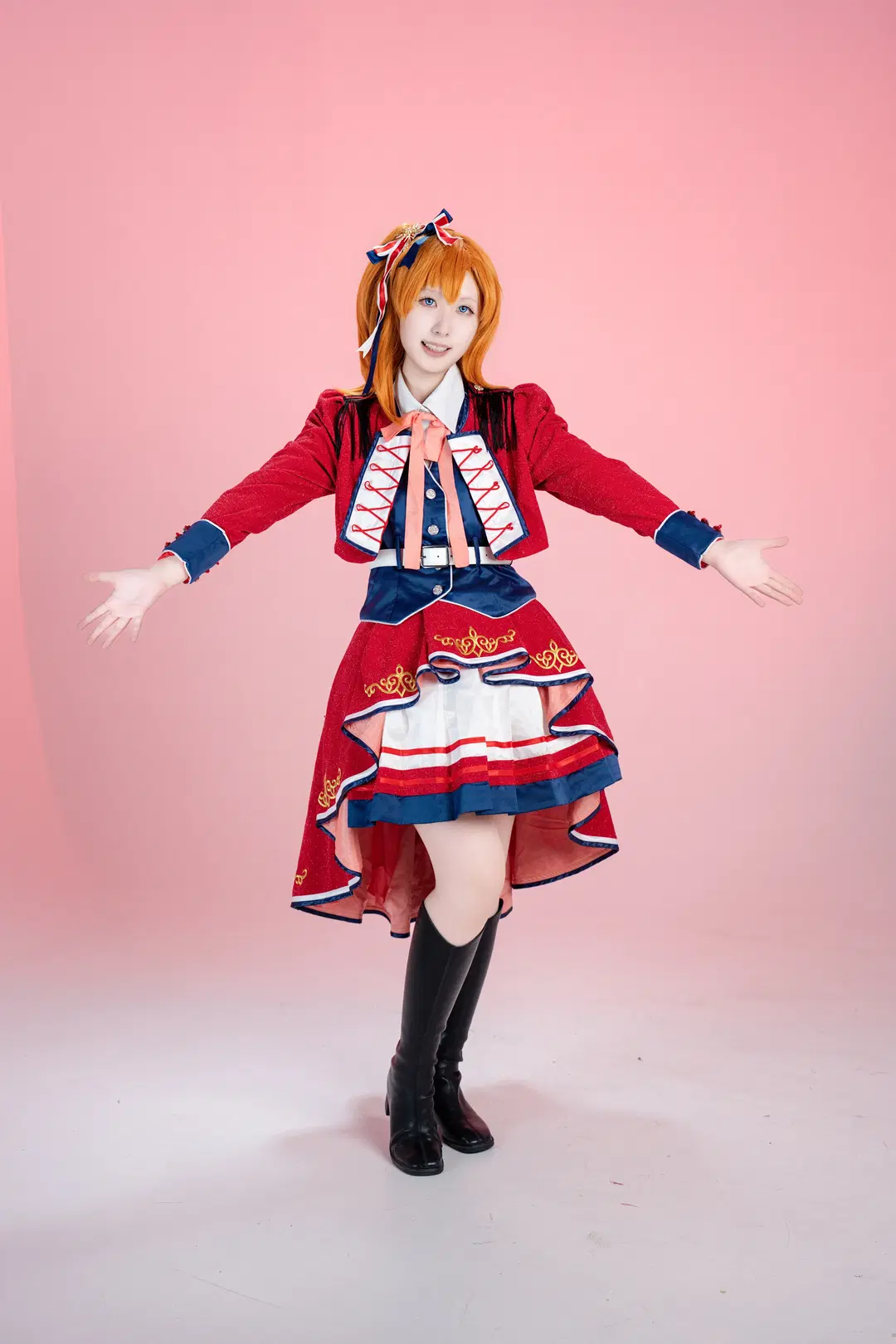 lovelive, 偶像打歌服, 高坂穗乃果cos, 舞台cosplay, 九周年cos