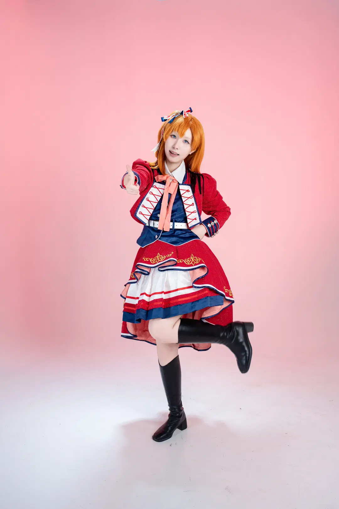 [Honoka Kosaka cosplay] Love Live! 9th anniversary Idol stage costume: Stage documentation by 兮葬（备战版 - Image 3
