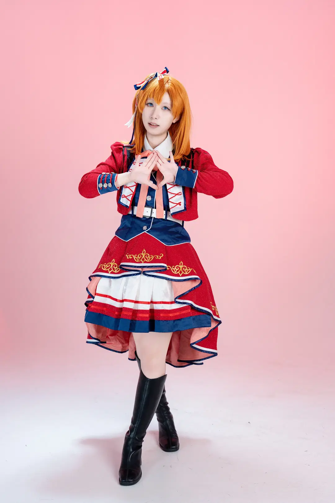[Honoka Kosaka cosplay] Love Live! 9th anniversary Idol stage costume: Stage documentation by 兮葬（备战版 - Image 4