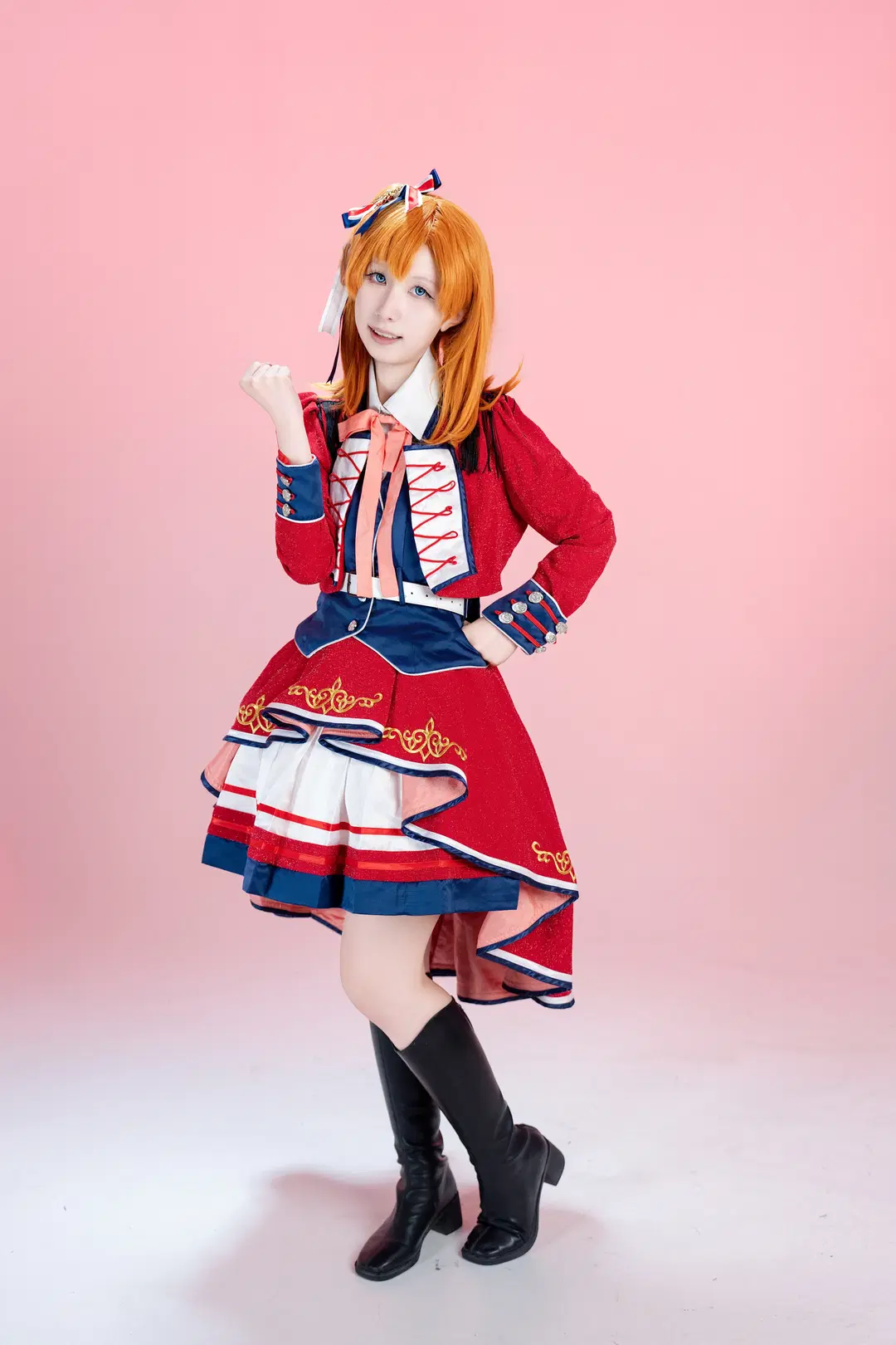 [Honoka Kosaka cosplay] Love Live! 9th anniversary Idol stage costume: Stage documentation by 兮葬（备战版 - Image 5