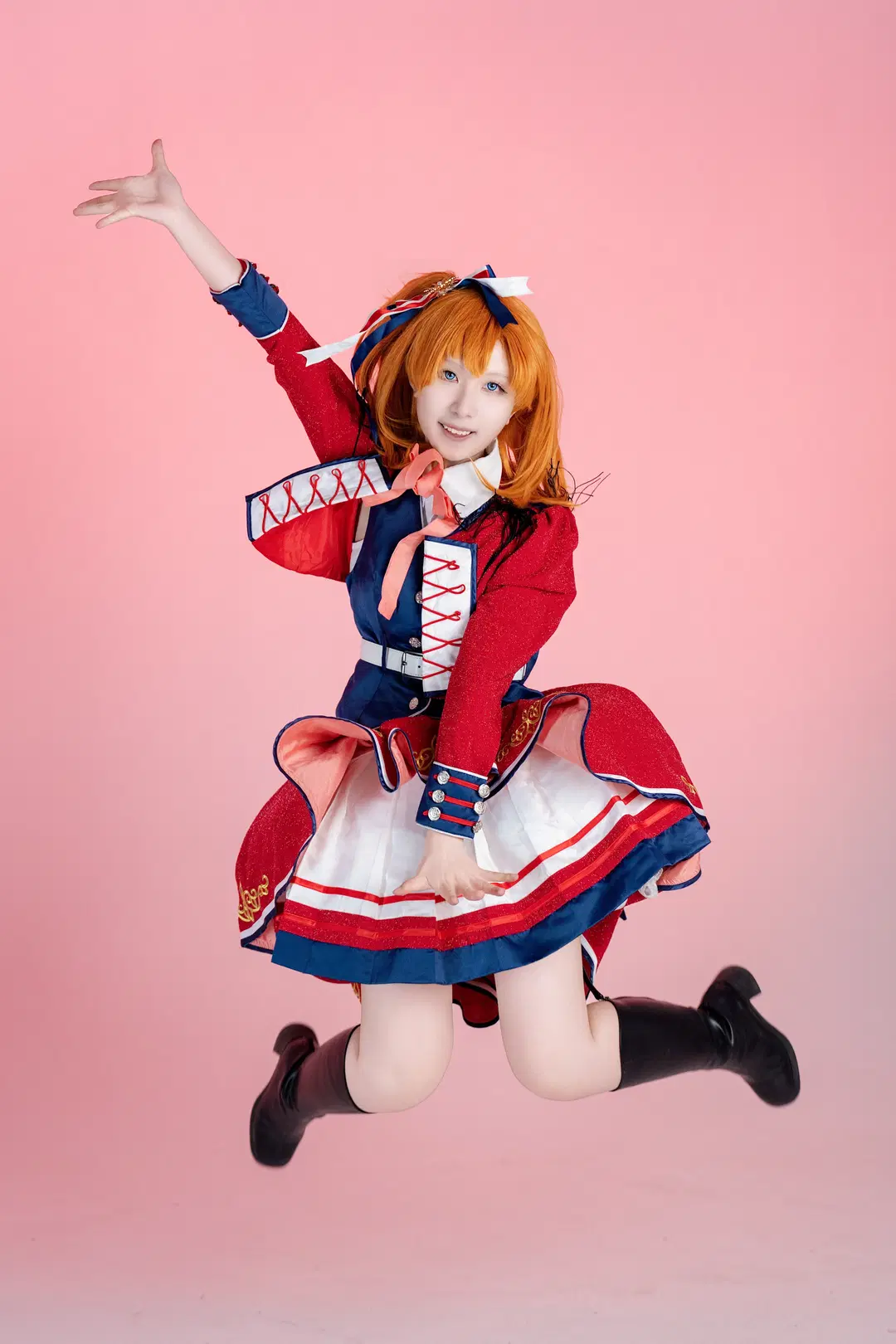 [Honoka Kosaka cosplay] Love Live! 9th anniversary Idol stage costume: Stage documentation by 兮葬（备战版 - Image 6