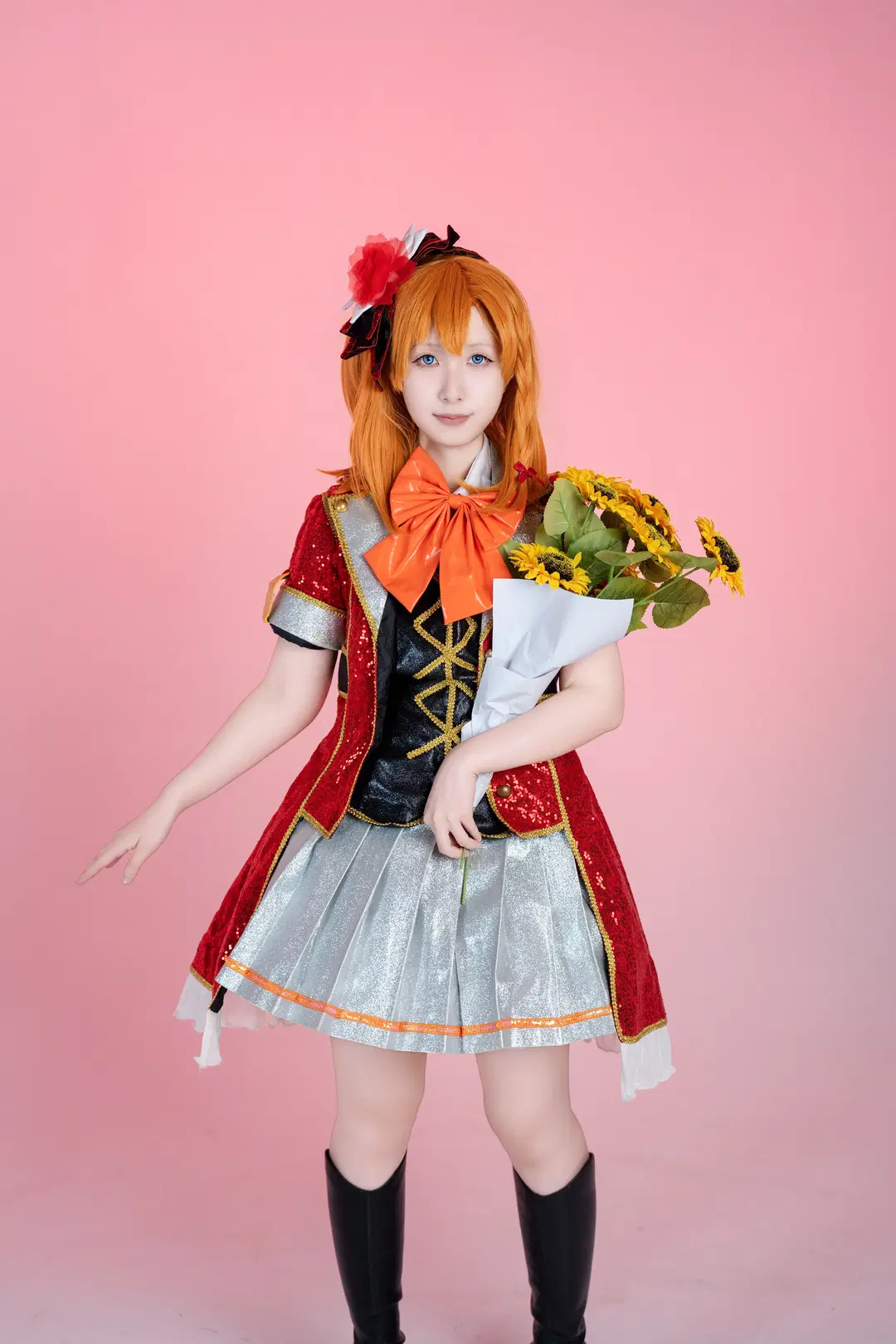 [Honoka Kosaka cosplay] Our live and your life: The warmth of passion never fades by 兮葬（备战版 - Image 3