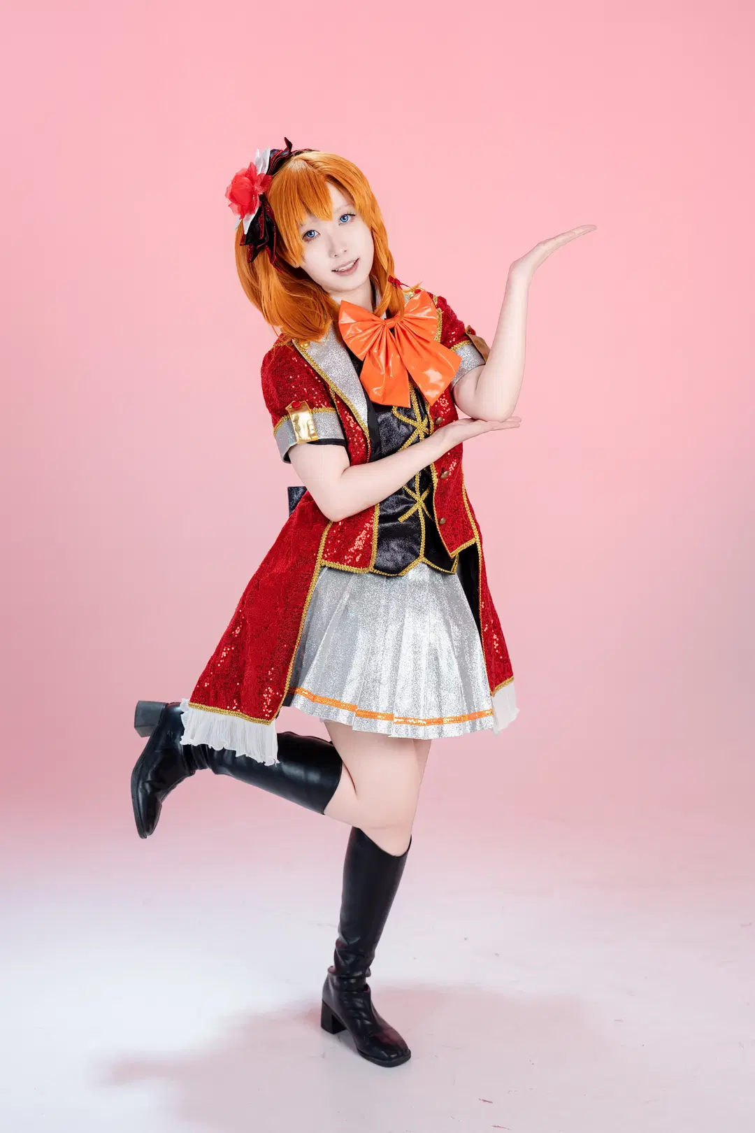 [Honoka Kosaka cosplay] Our live and your life: The warmth of passion never fades by 兮葬（备战版 - Image 4