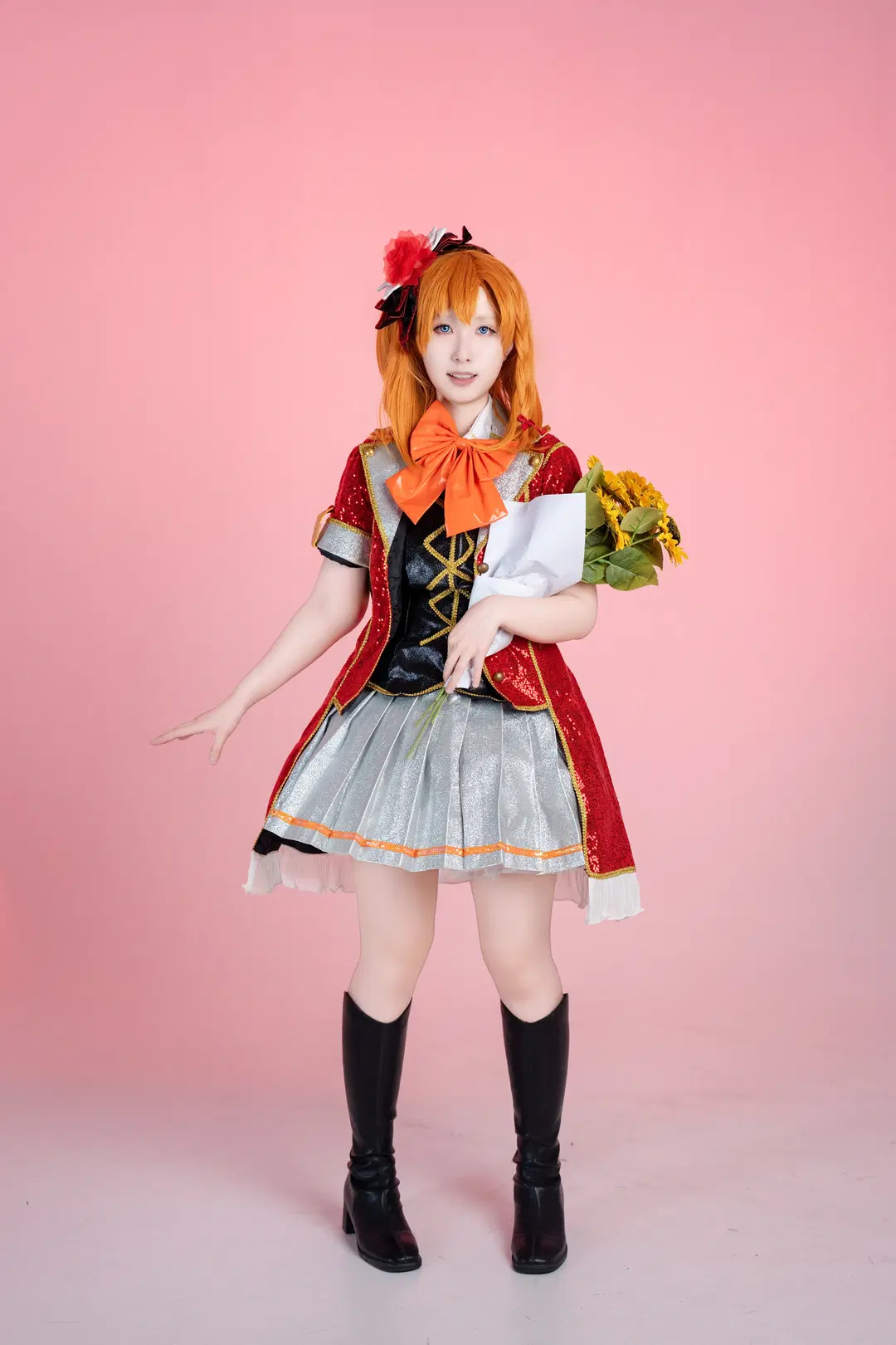 [Honoka Kosaka cosplay] Our live and your life: The warmth of passion never fades by 兮葬（备战版 - Image 5