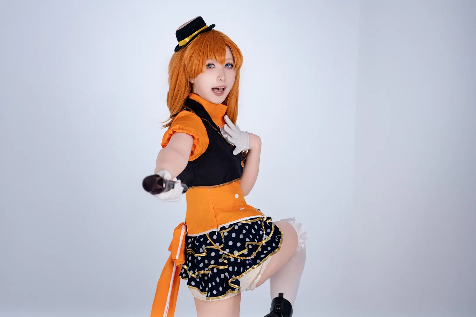 [Honoka Kosaka cosplay] Love Live! fruit awakening stage costume recreation by 兮葬（备战版 - Image 2
