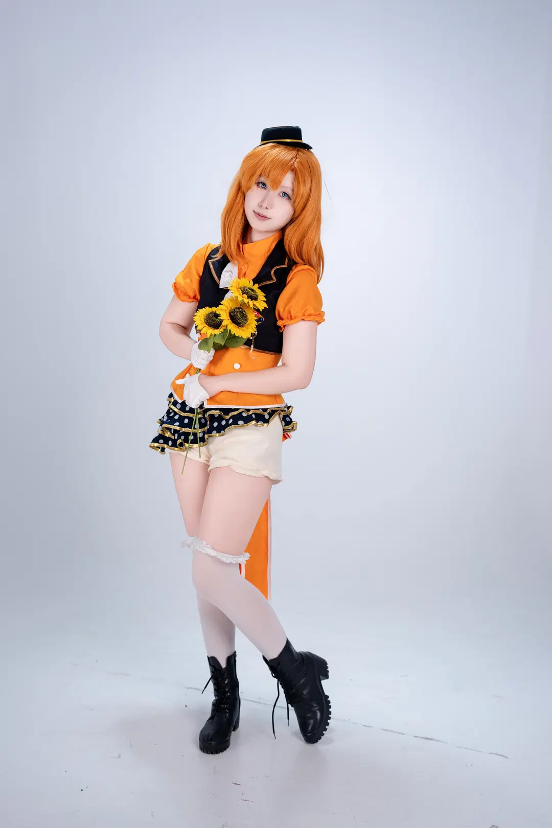 [Honoka Kosaka cosplay] Love Live! fruit awakening stage costume recreation by 兮葬（备战版 - Image 3
