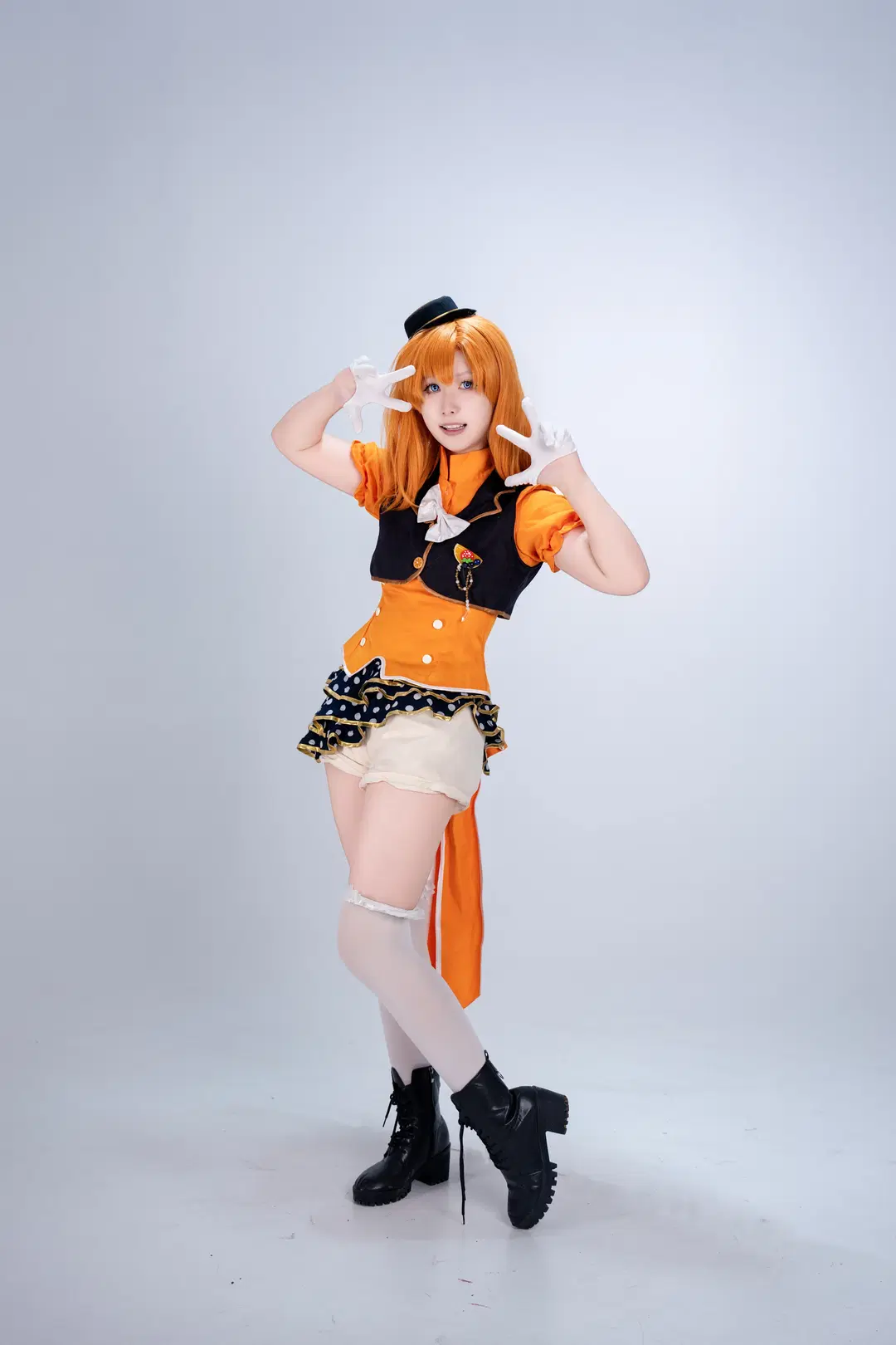 [Honoka Kosaka cosplay] Love Live! fruit awakening stage costume recreation by 兮葬（备战版 - Image 4