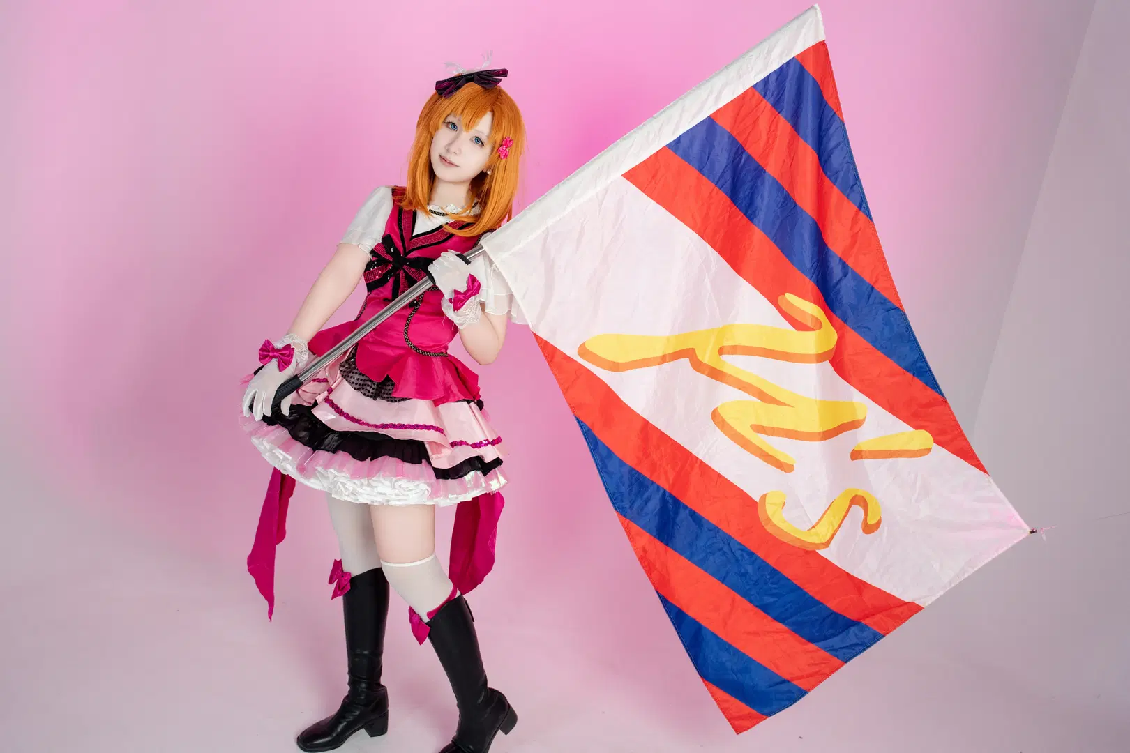 【高坂穗乃果cos】永远KiraKira的舞台打歌服 - 兮葬（备战版 - 第6张