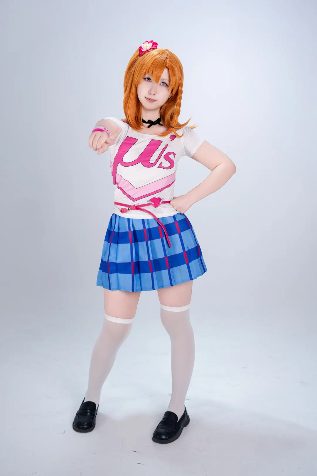 【高坂穗乃果cos】lovelive happymaker打歌服完美还原 - 兮葬（备战版 - 第3张