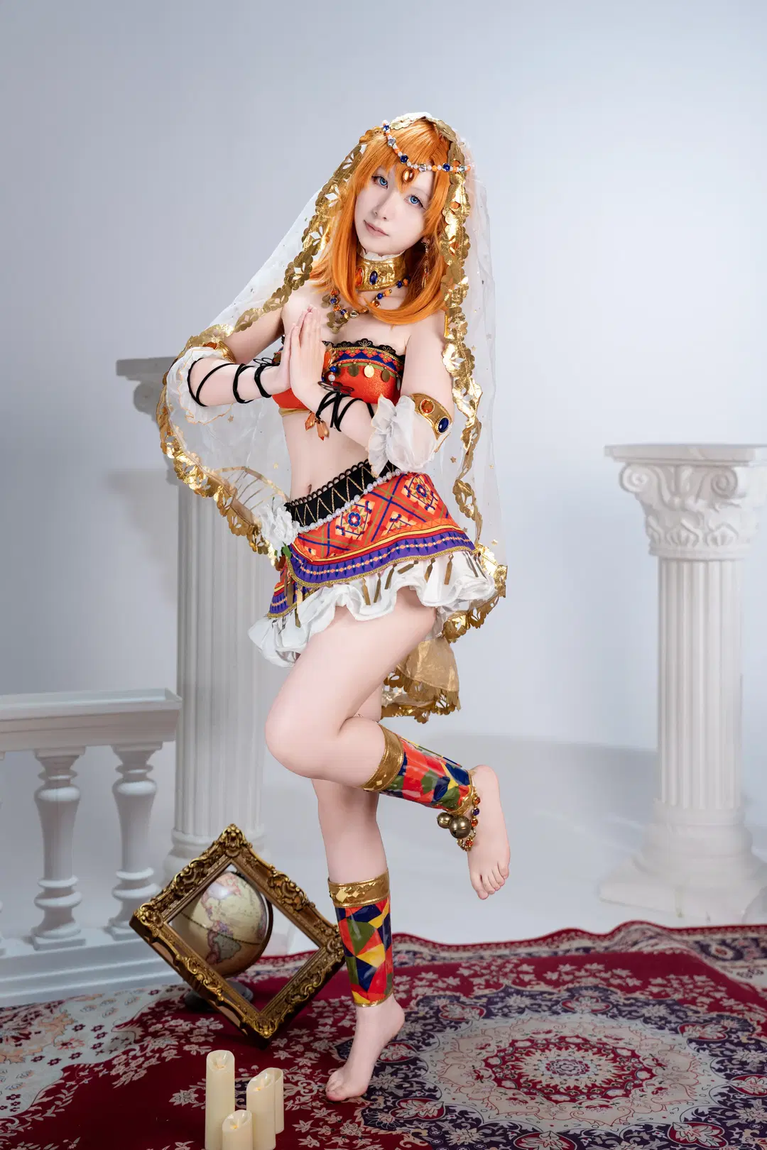 【高坂穗乃果cos】舞娘觉醒的异域风情 - 兮葬（备战版 - 第3张