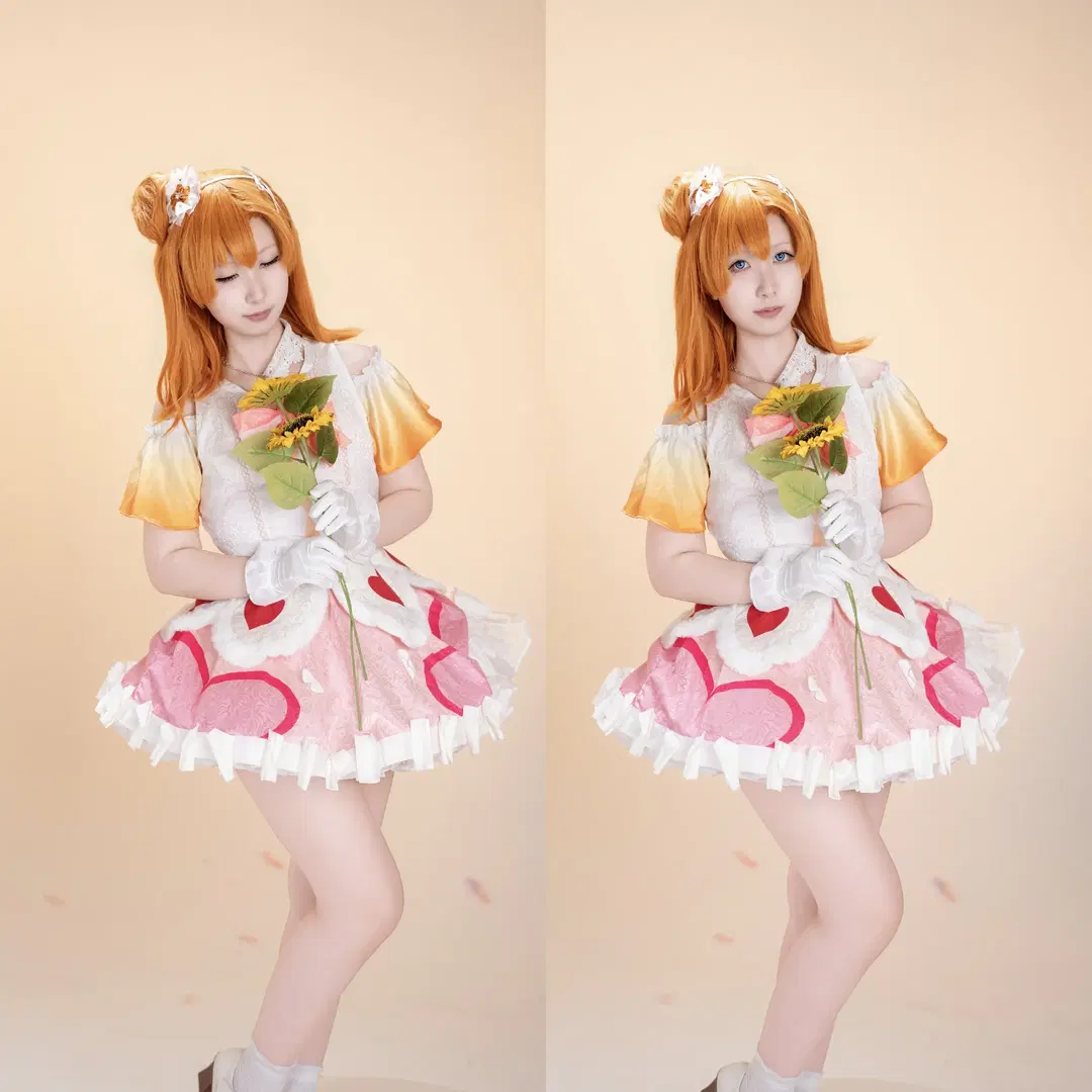 【高坂穗乃果cos】时间能倒转吗，我们是合而为一的光芒 - 兮葬（备战版 - 第2张