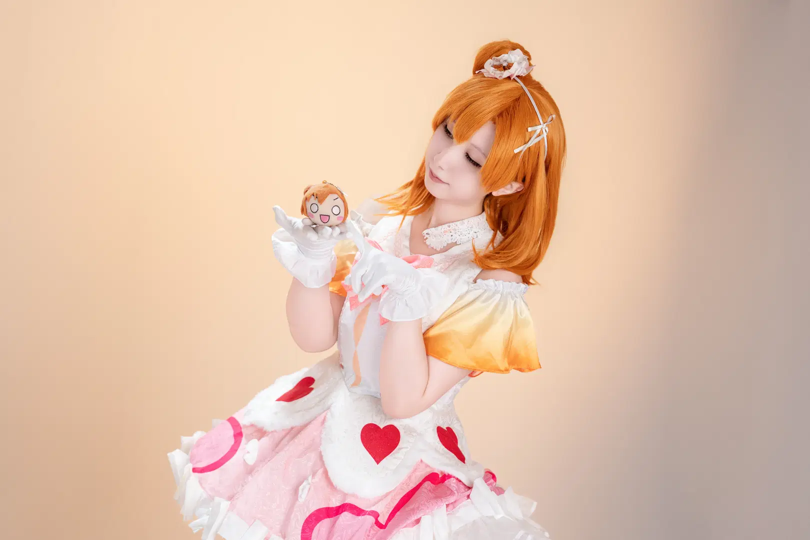 【高坂穗乃果cos】时间能倒转吗，我们是合而为一的光芒 - 兮葬（备战版 - 第3张