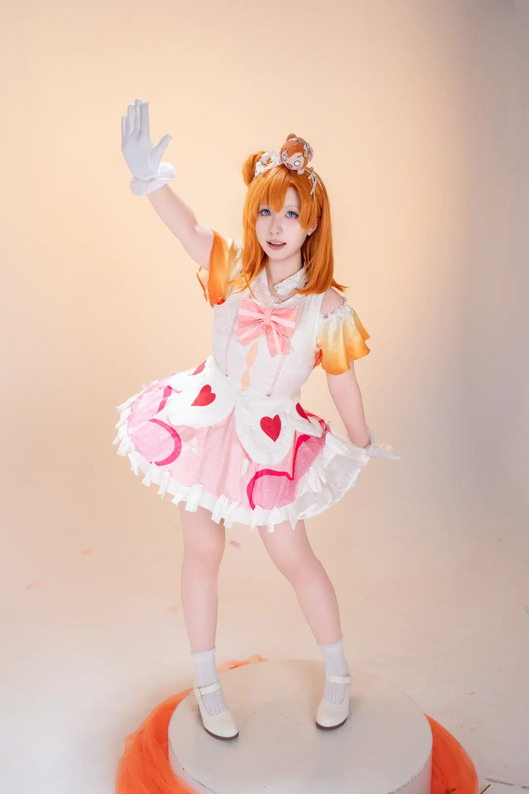 【高坂穗乃果cos】时间能倒转吗，我们是合而为一的光芒 - 兮葬（备战版 - 第4张