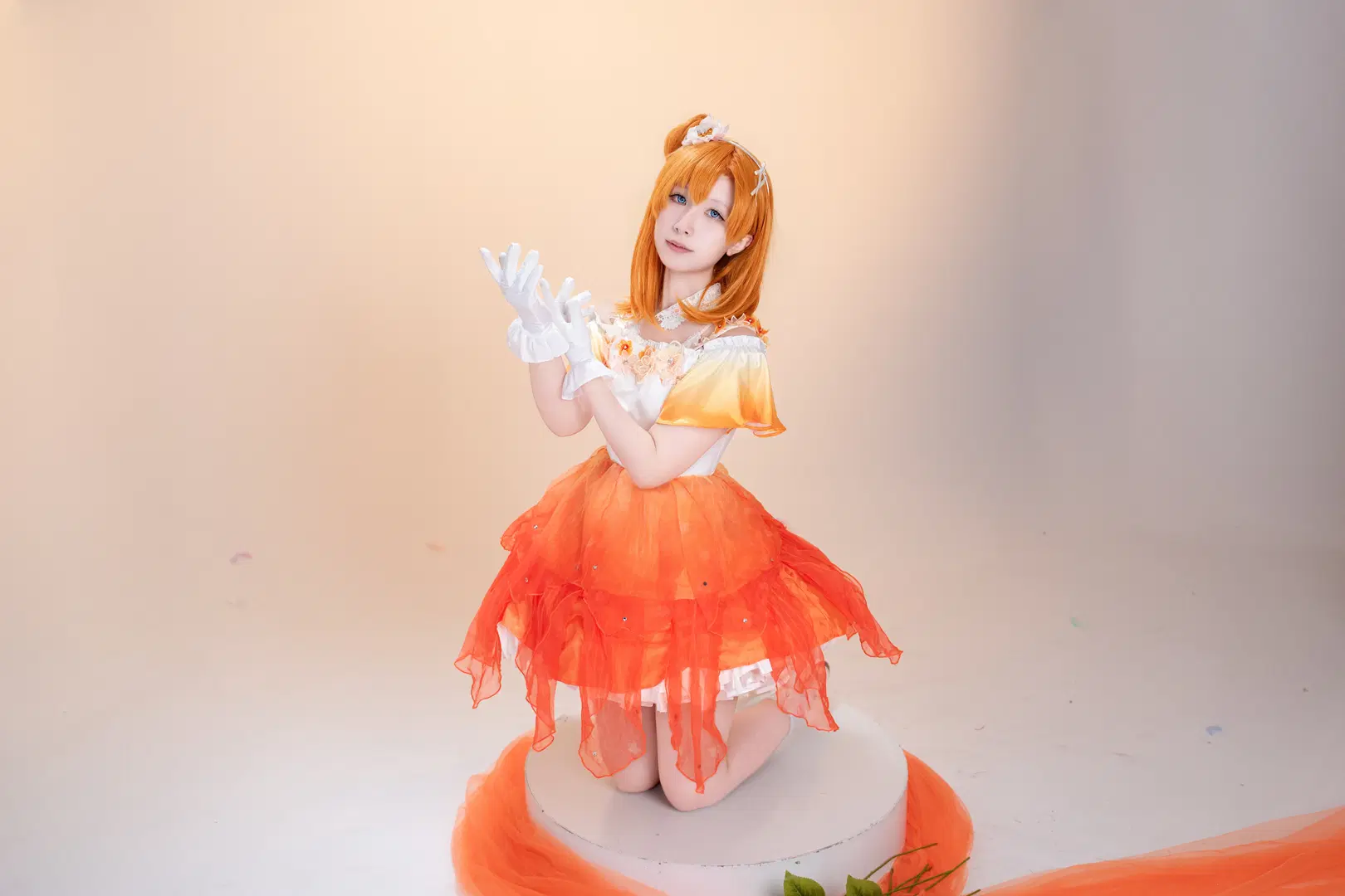 【高坂穗乃果cos】时间能倒转吗，我们是合而为一的光芒 - 兮葬（备战版 - 第5张