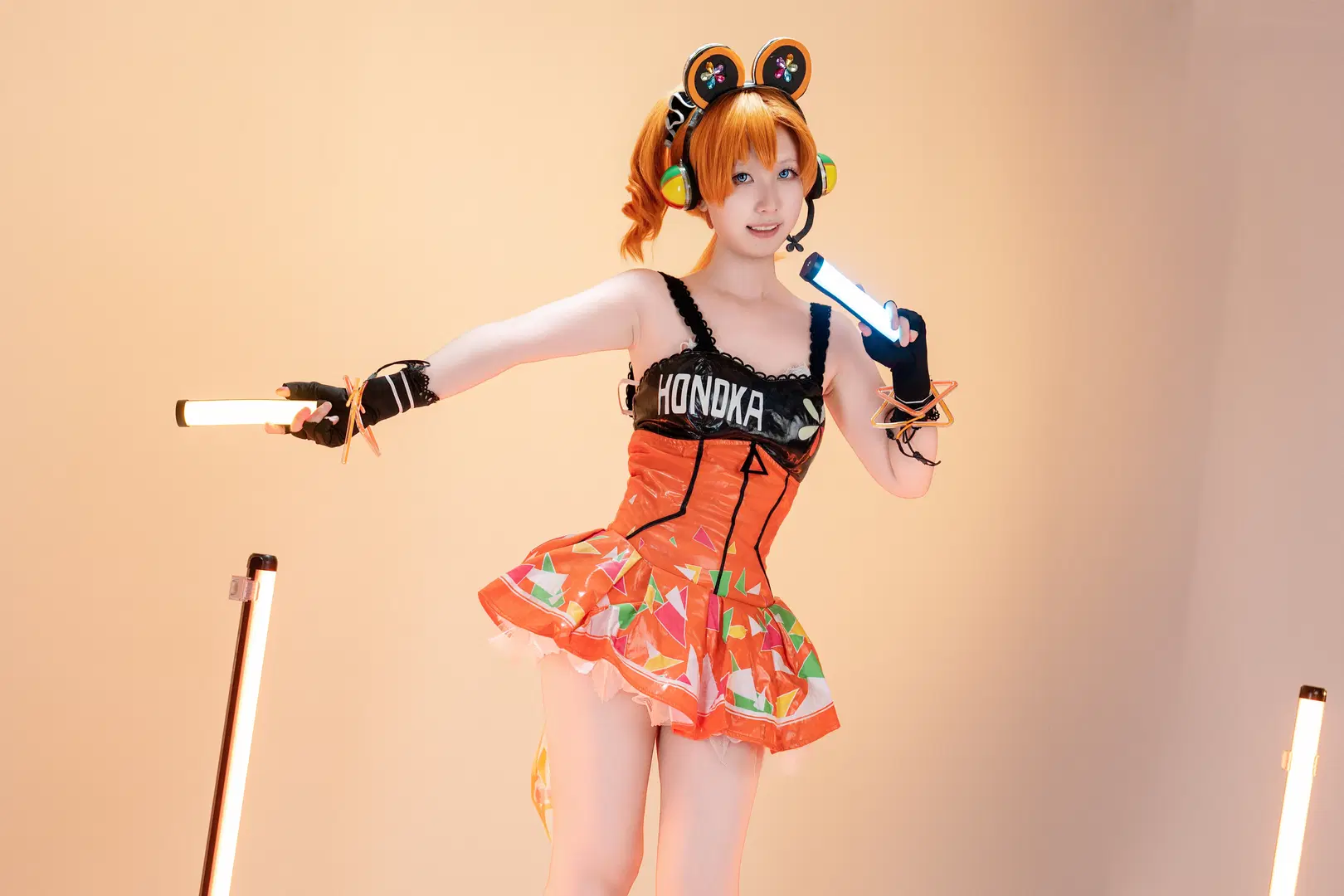 [Honoka Kosaka cosplay] Love Live! Gaming Awakening Stage Log by 兮葬（备战版 - Image 3