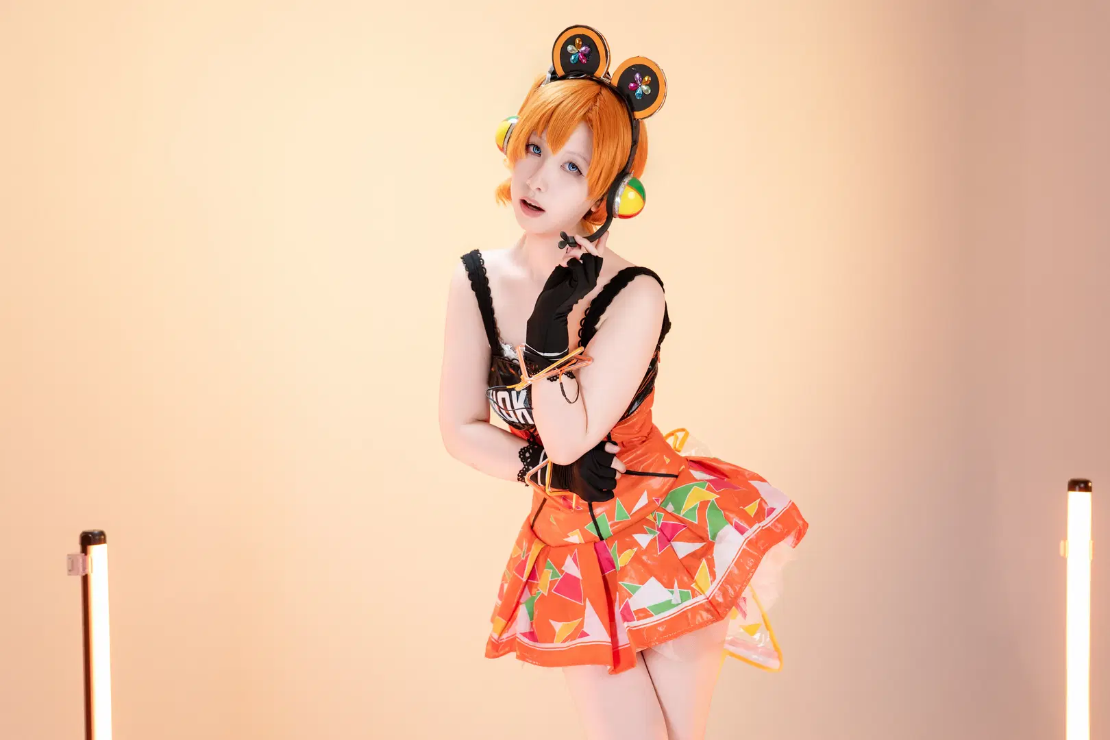[Honoka Kosaka cosplay] Love Live! Gaming Awakening Stage Log by 兮葬（备战版 - Image 4
