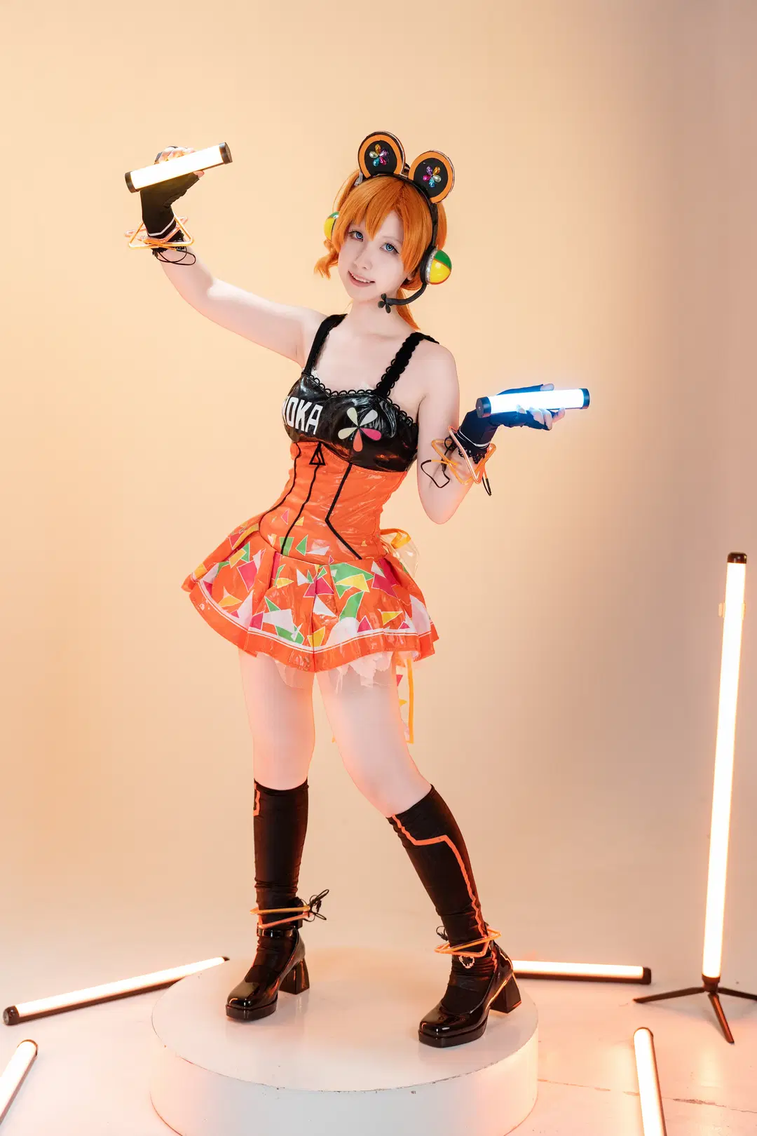 [Honoka Kosaka cosplay] Love Live! Gaming Awakening Stage Log by 兮葬（备战版 - Image 5