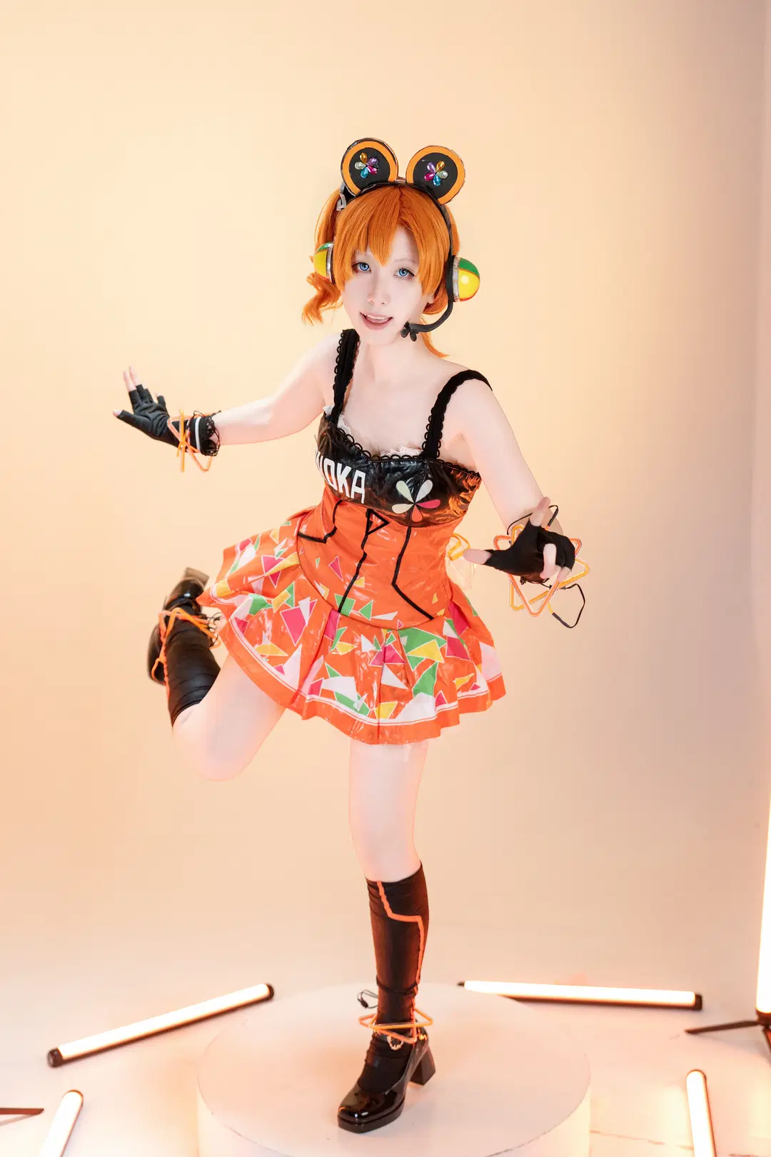 [Honoka Kosaka cosplay] Love Live! Gaming Awakening Stage Log by 兮葬（备战版 - Image 6