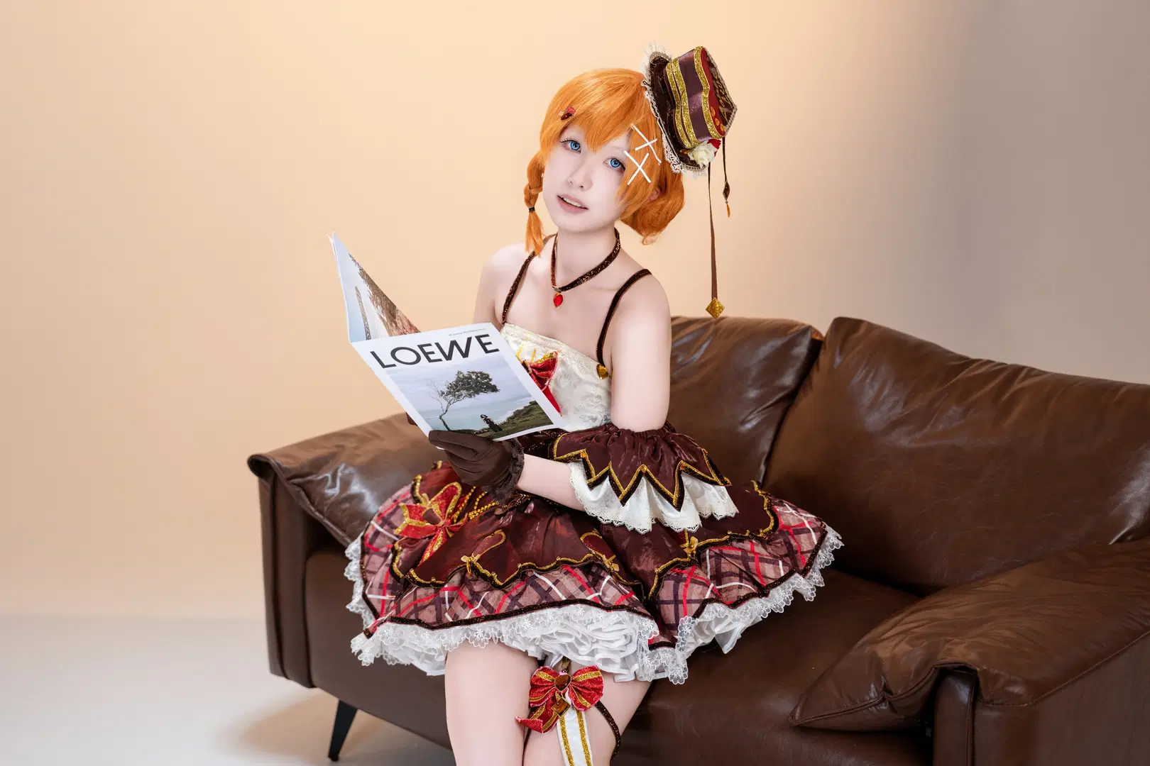 【高坂穗乃果cos】lovelive 甜甜巧克力主題棚拍記錄 - 兮葬（备战版 - 第4張