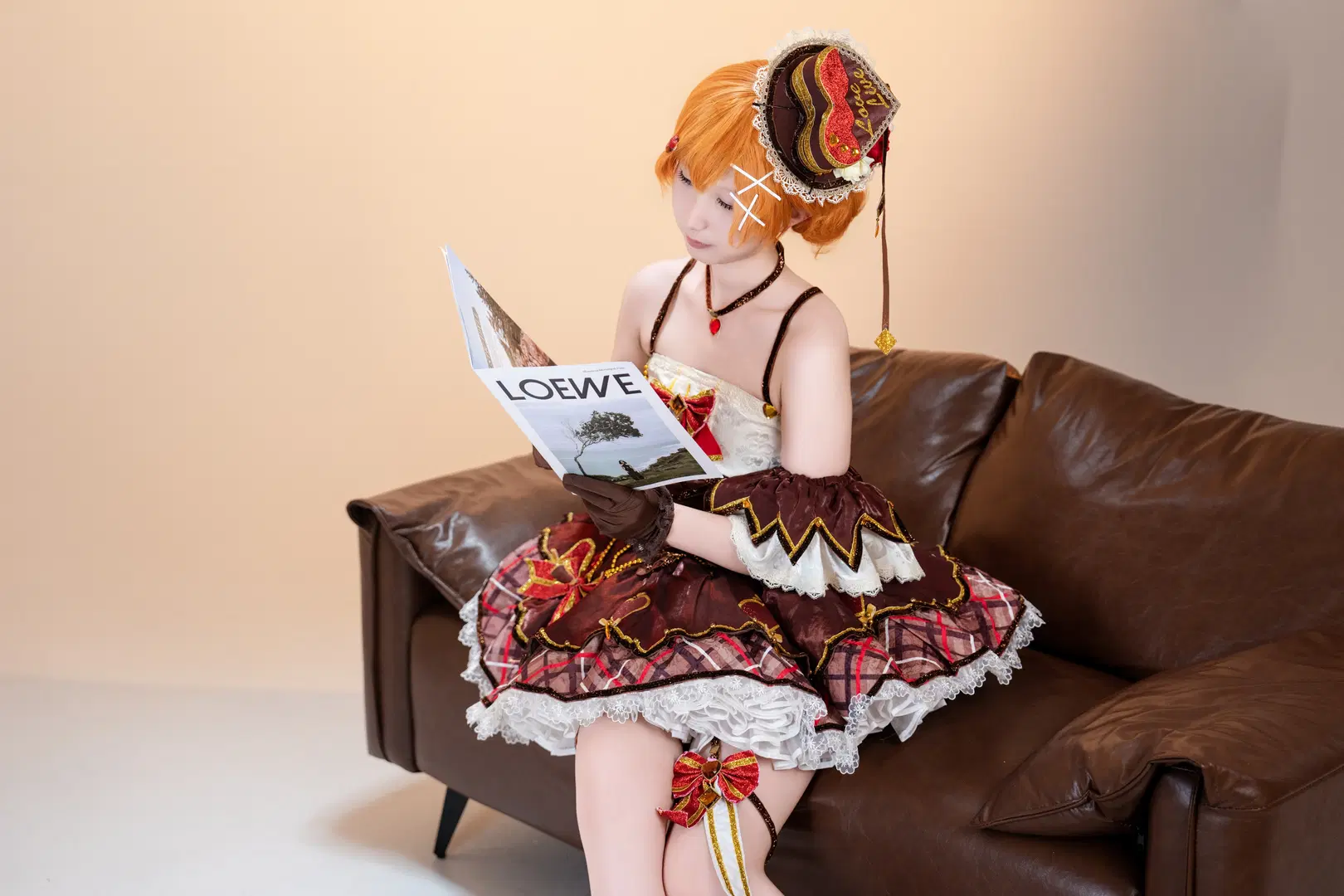 【高坂穗乃果cos】lovelive 甜甜巧克力主題棚拍記錄 - 兮葬（备战版 - 第5張