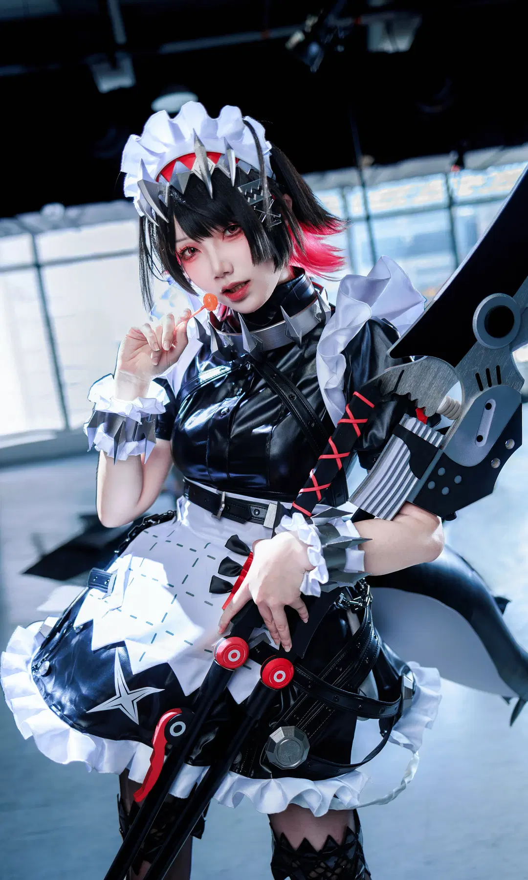 绝区零, cosplay, 艾莲乔cos, 黑丝, 维多利亚家政