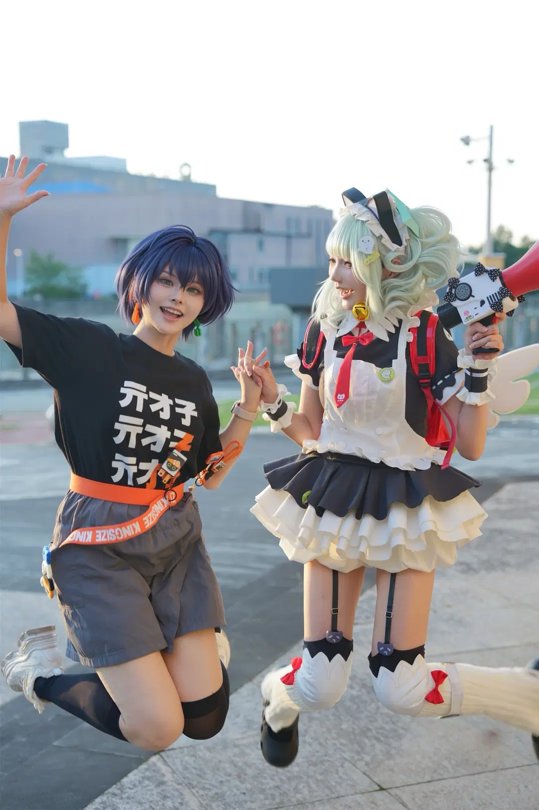 【铃与千夏cos】绝区零二周年，这次联动把店长狠狠拿下 - 野熊硬糖 - 第3张