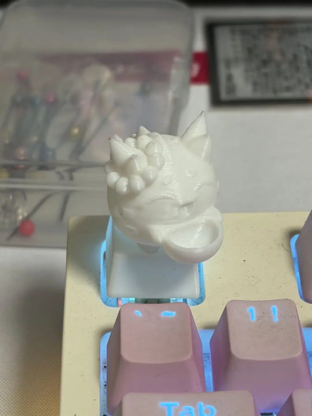 【夕cos】明日方舟青玉砚长剑道具制作与返图记录 - 野熊硬糖 - 第3张