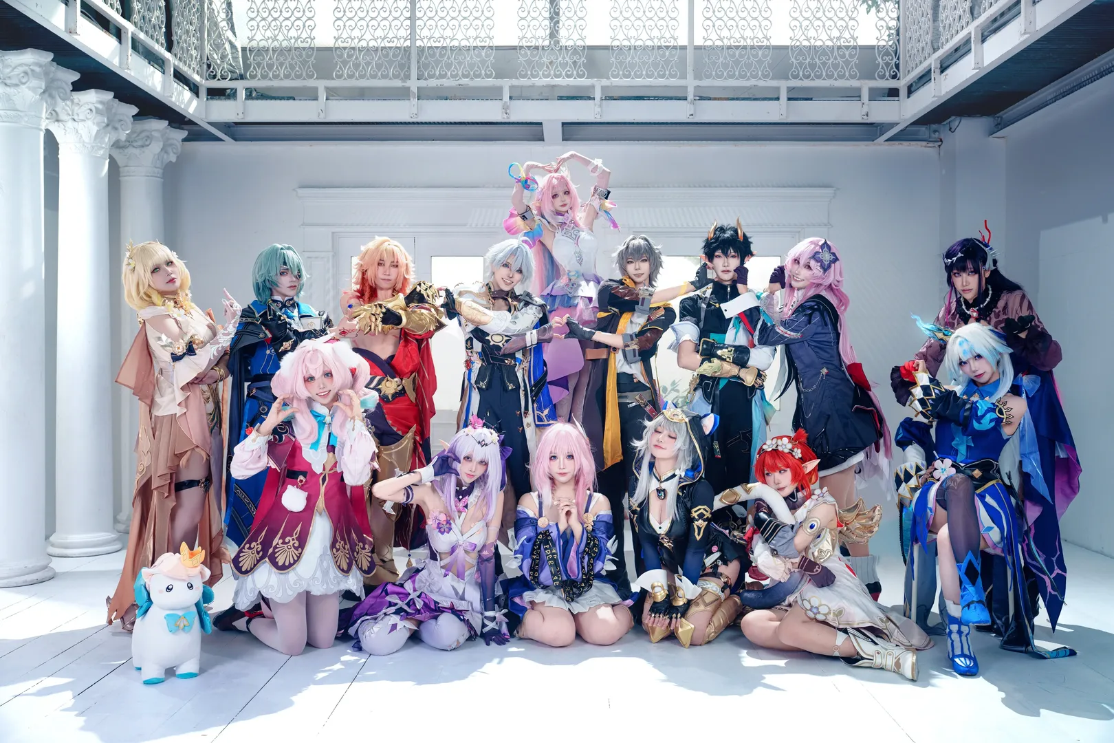cosplay, 崩壞星穹鐵道, 翁法羅斯, 絲襪, 群像 - 第3張