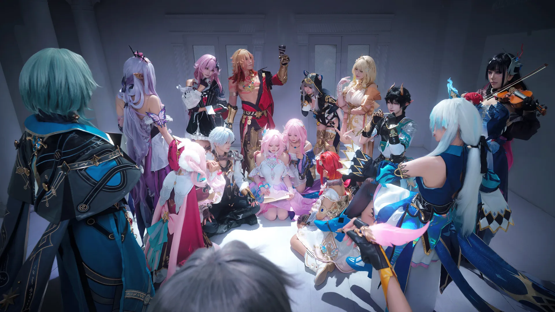 cosplay, 崩壞星穹鐵道, 翁法羅斯, 絲襪, 群像 - 第4張