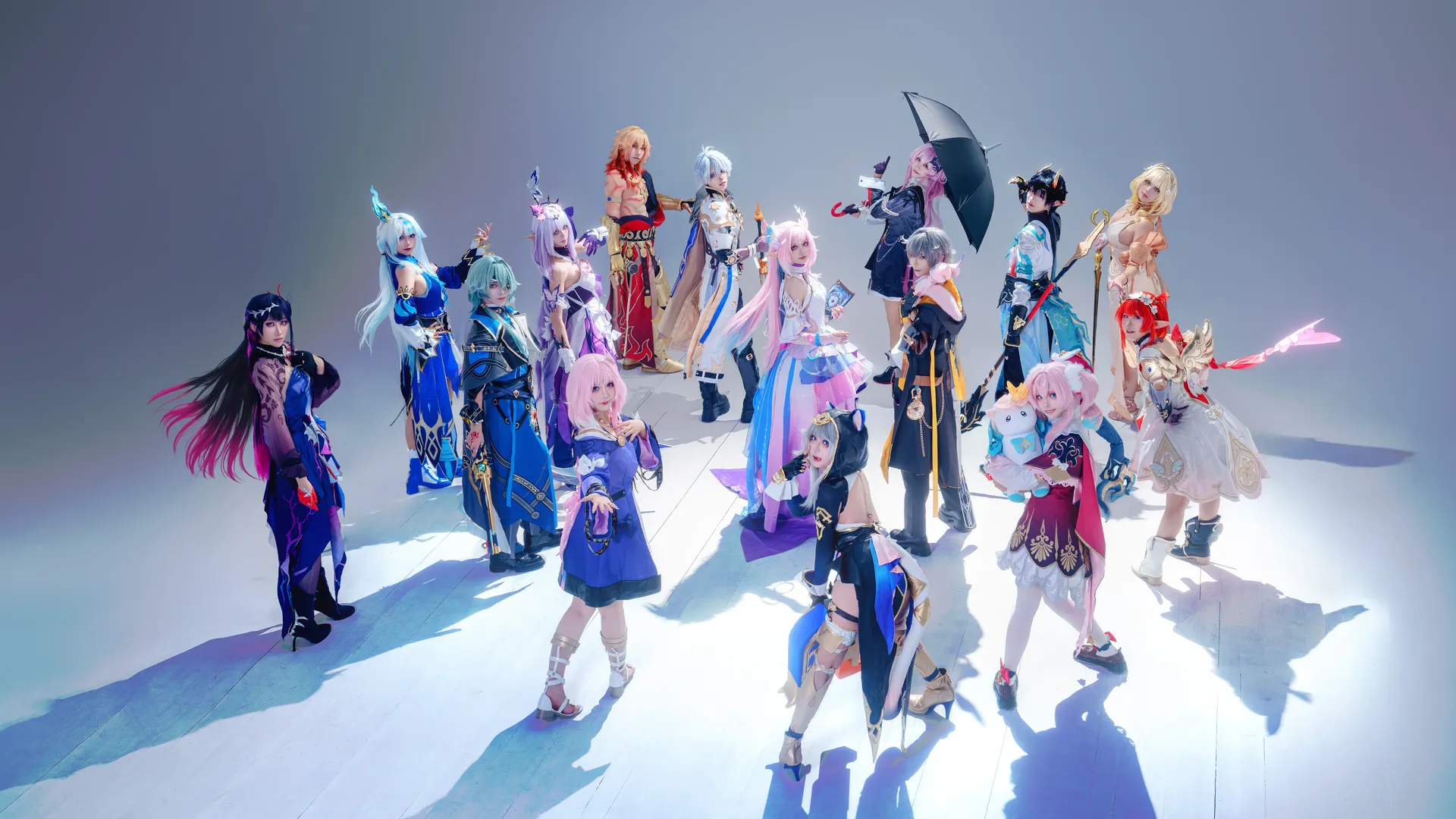 cosplay, 崩壞星穹鐵道, 翁法羅斯, 絲襪, 群像 - 第5張